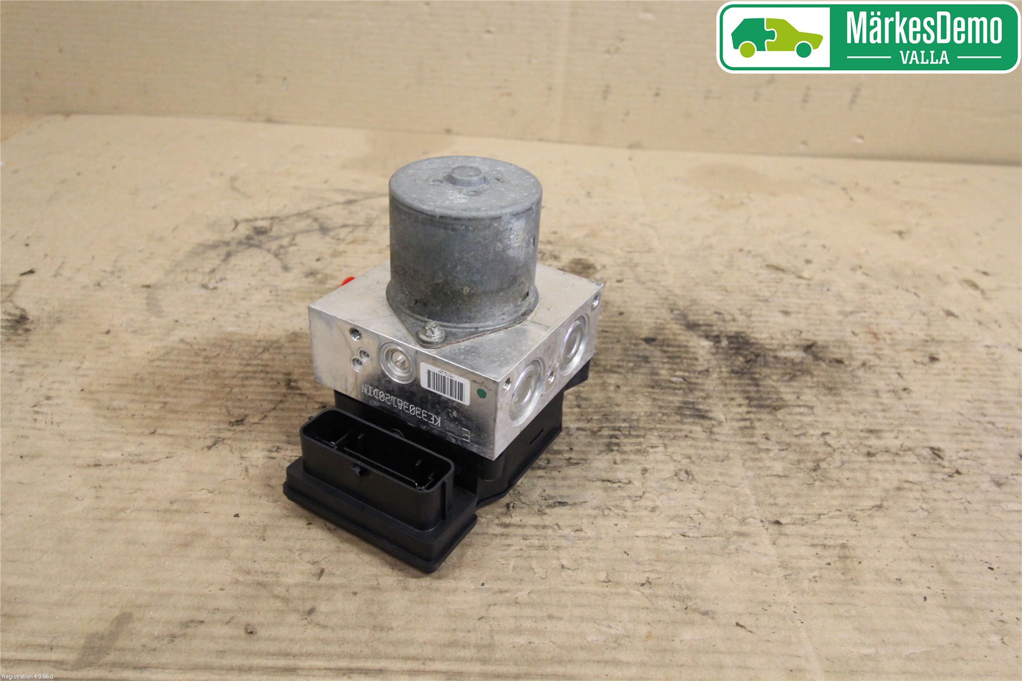 Volkswagen VW PASSAT 11-14 Abs Hydraulikkaggregat