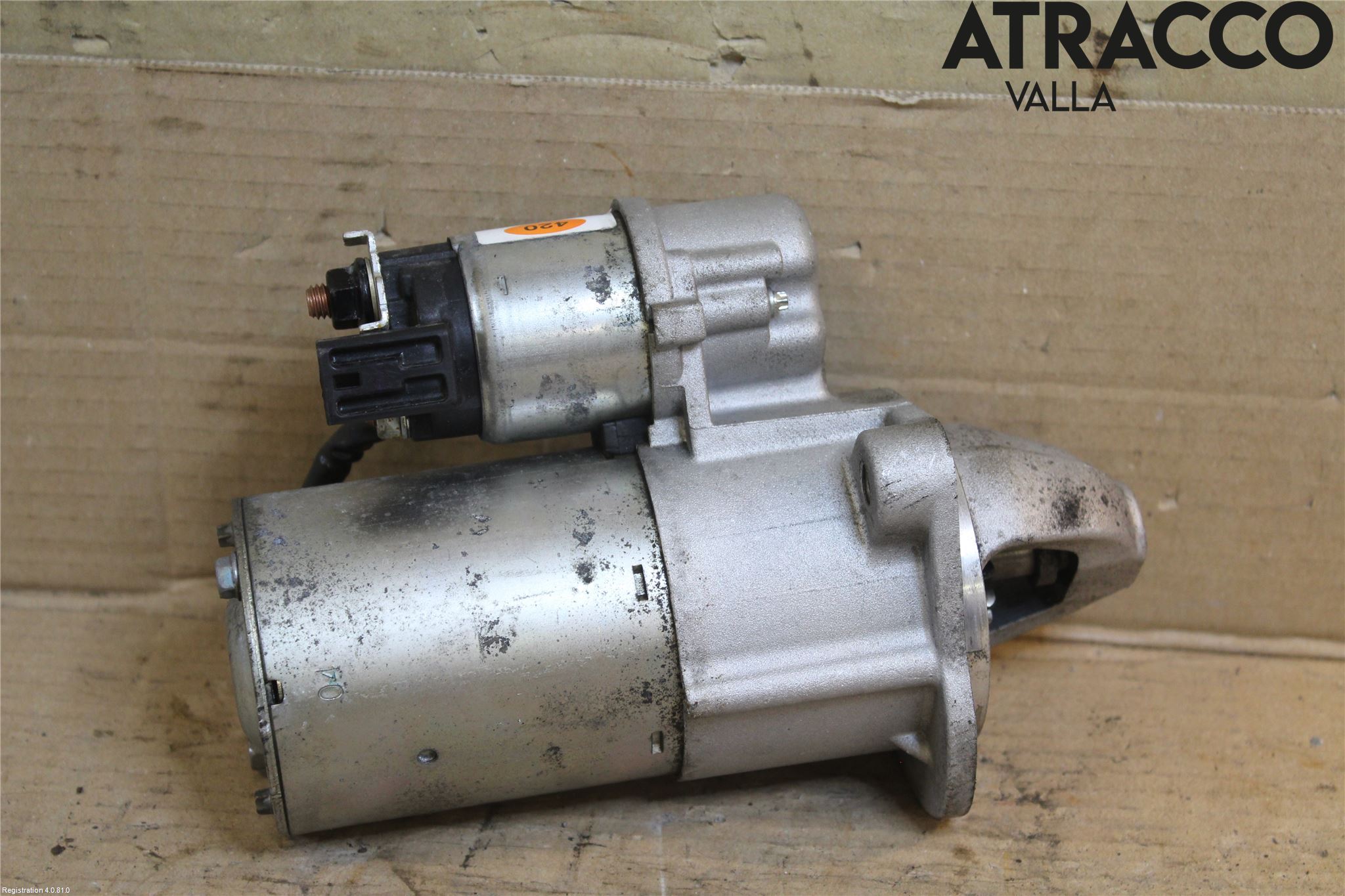 Kia STONIC 18->> Startmotor