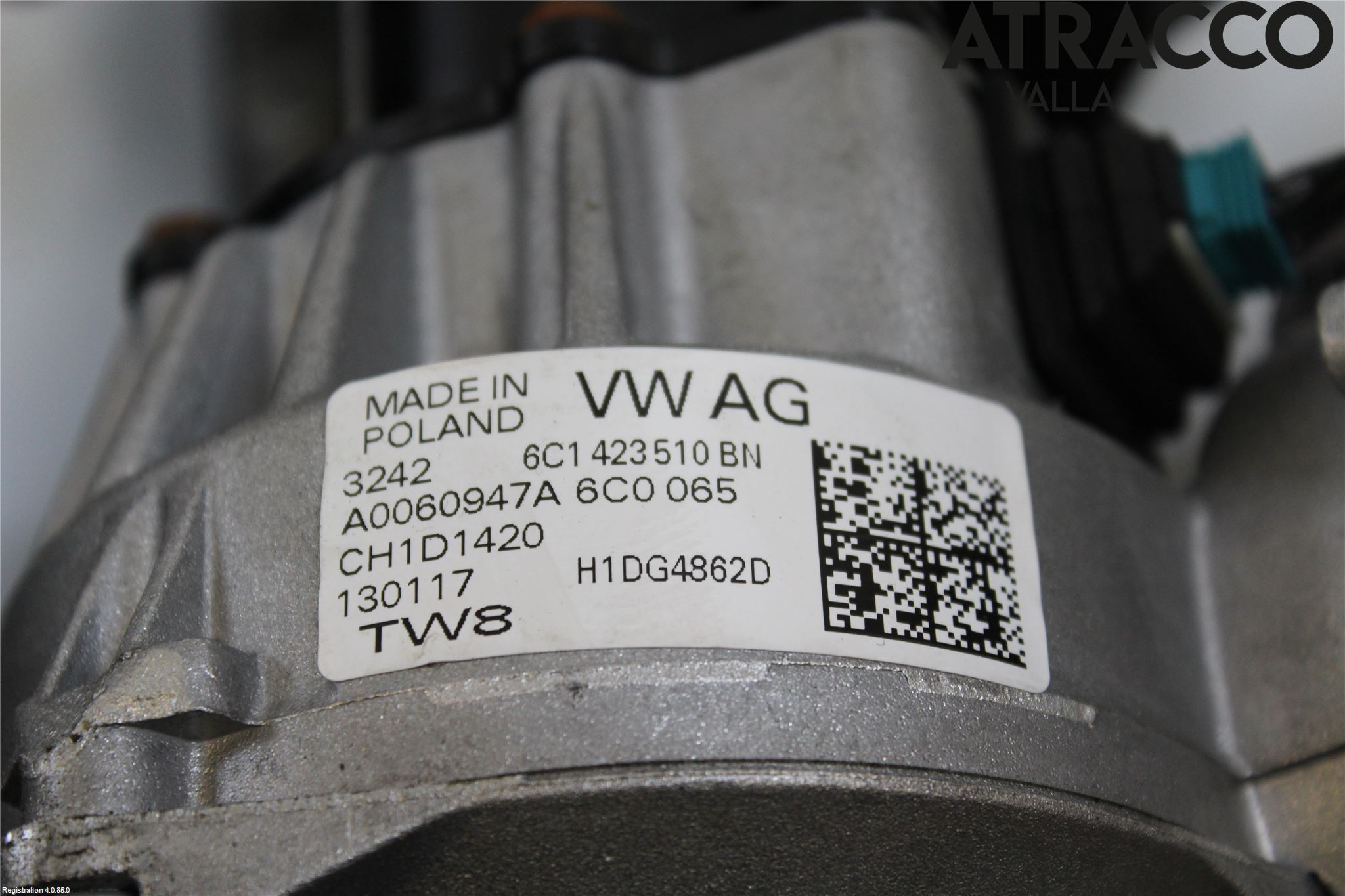 Skoda FABIA 15-21 Rattakselaggregat Innebygd Servo