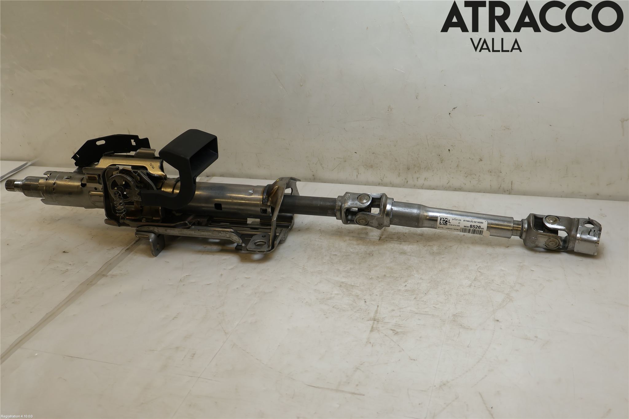 Peugeot 408 22- Rattakselaggregat Justerbart