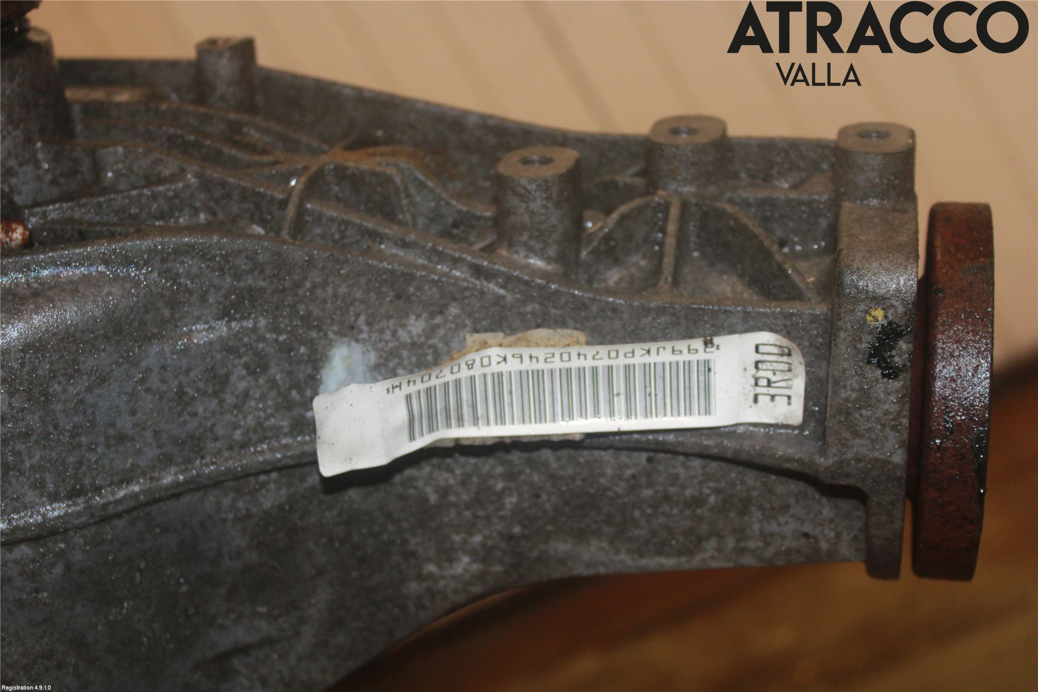 Audi A4/S4 08-11 Bakaksel Kardang Bak -Diff