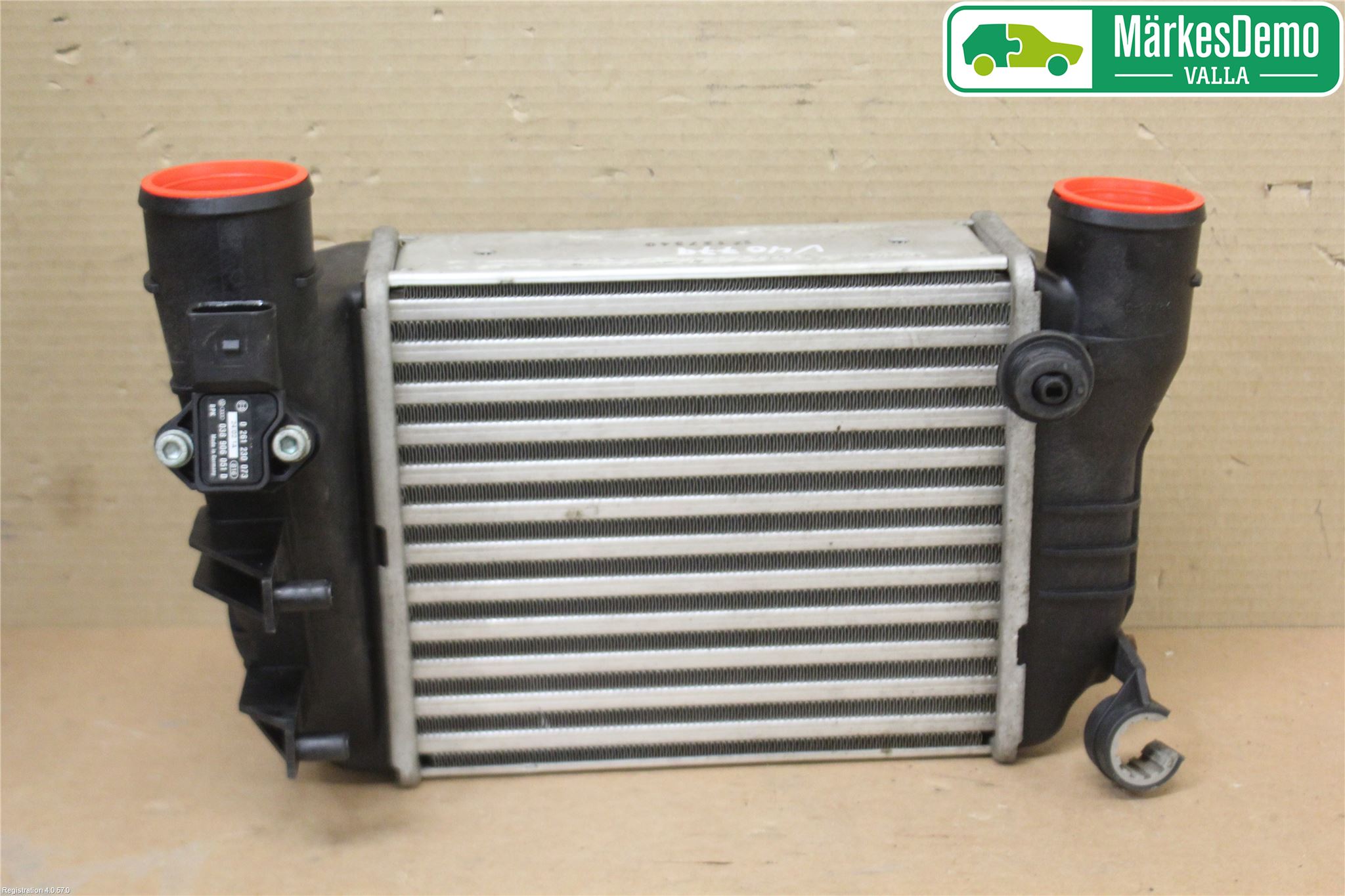 Audi A4/S4 01-05 Intercooler Radiator