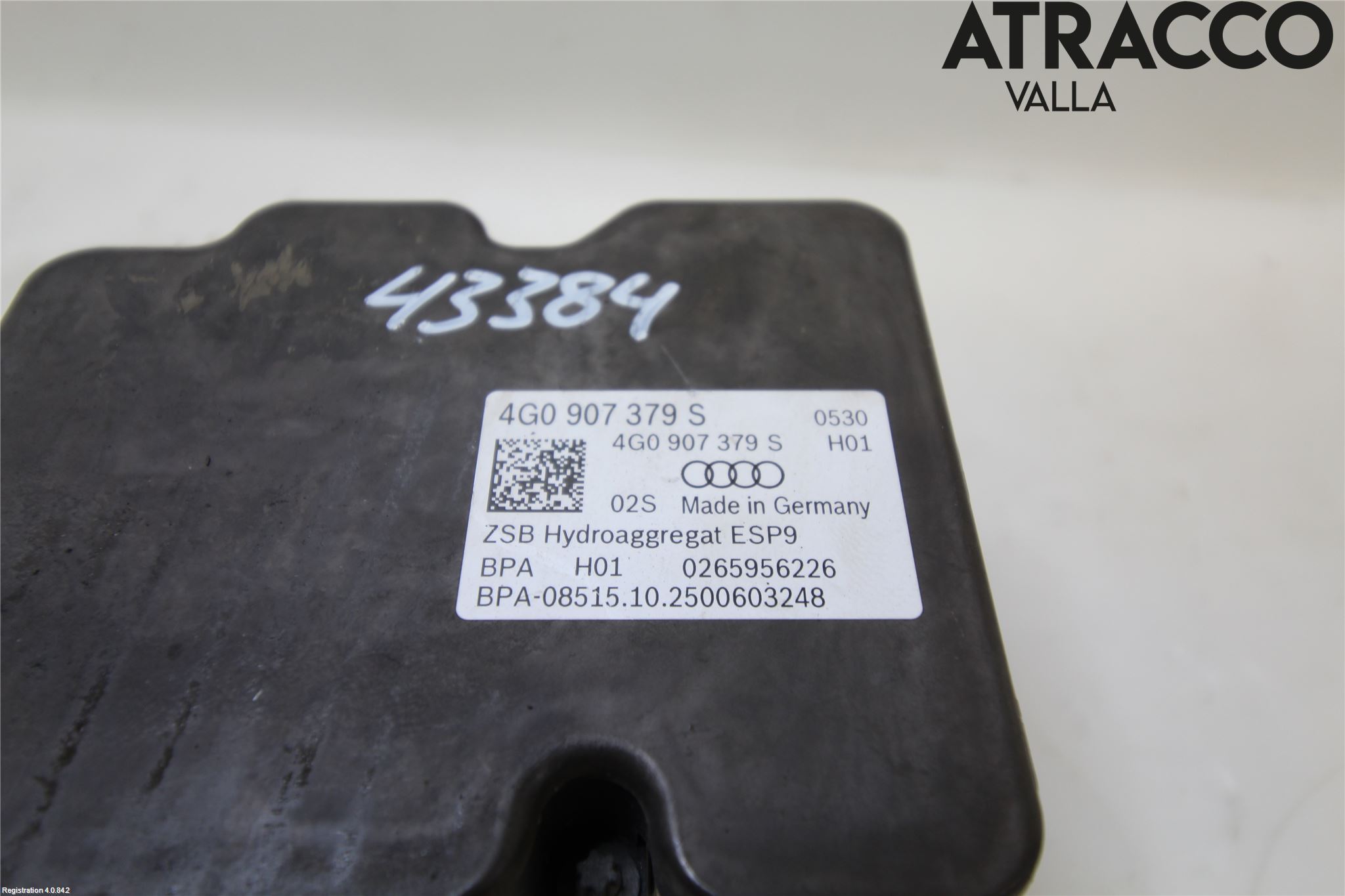 Audi A6 ALLROAD 12-18 Abs Hydraulikkaggregat