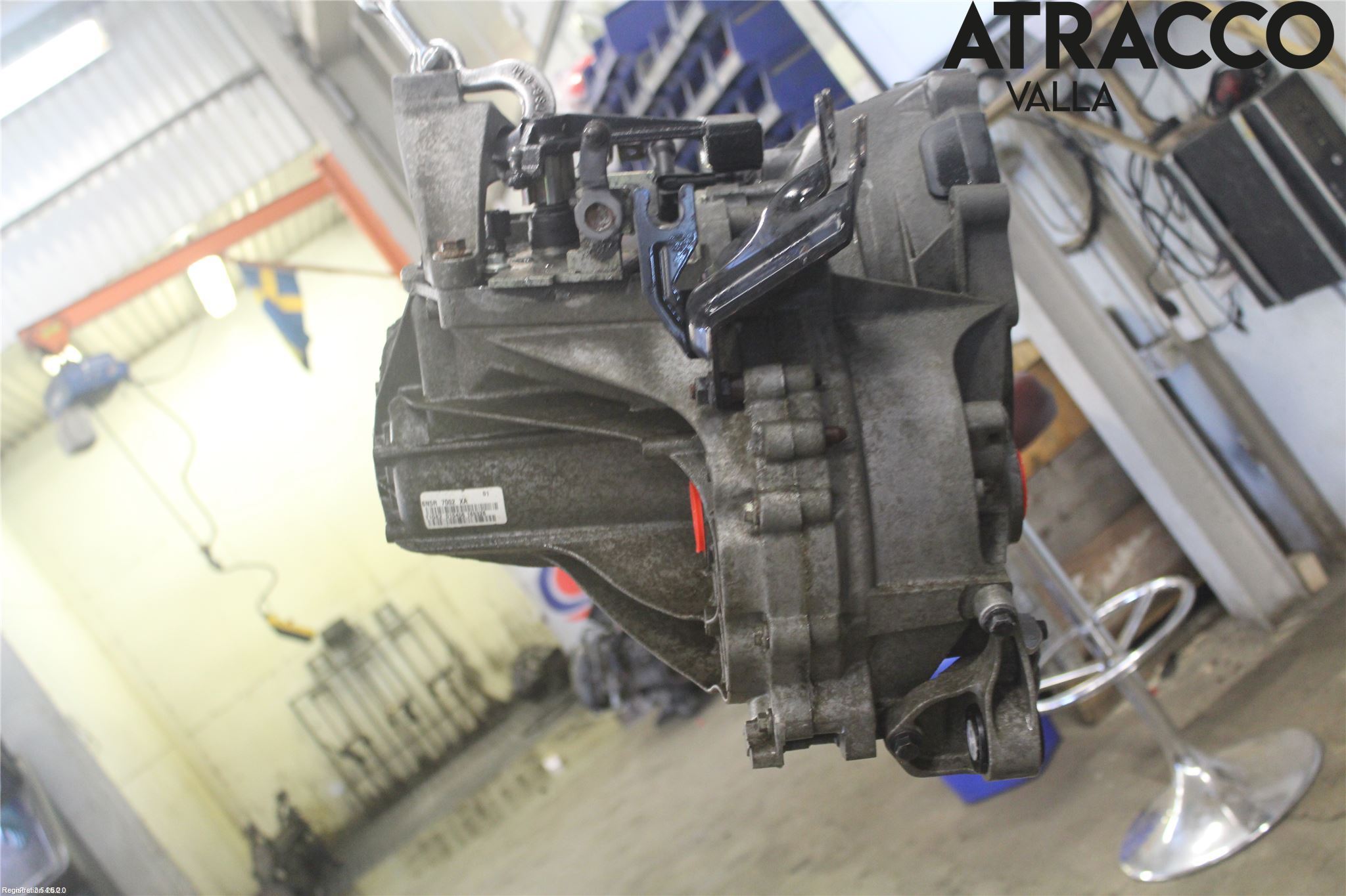 Volvo V50 04-07 Gearkasse 5 Trinn