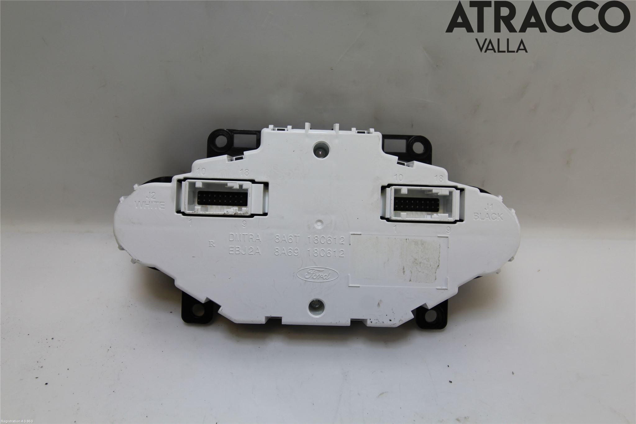 Ford FIESTA 13-17 Varme Ac Betjening-Display