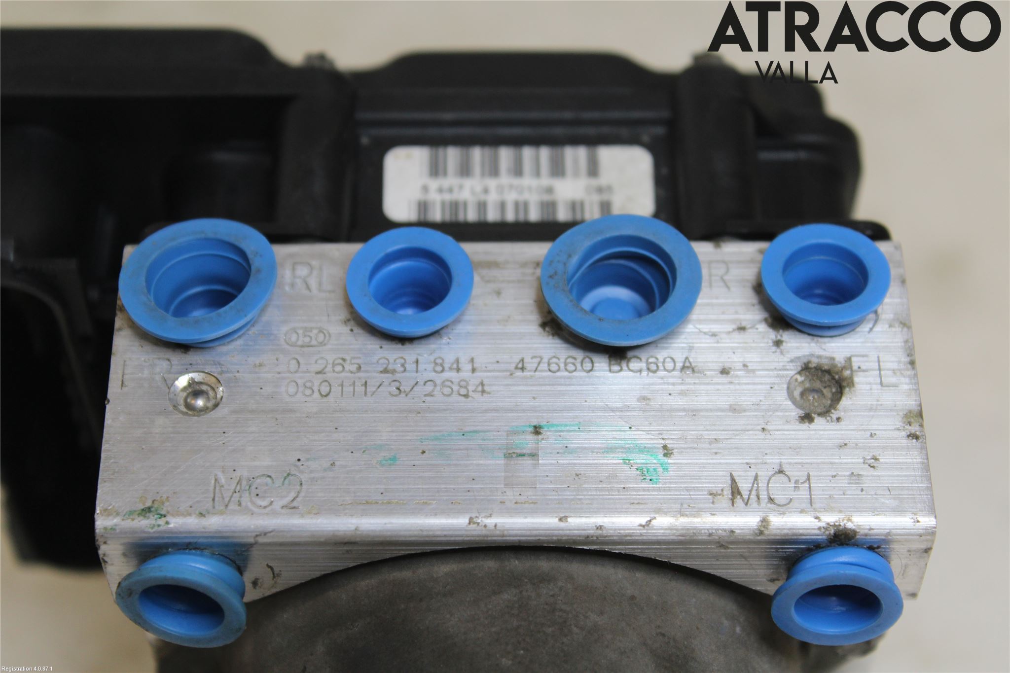 Nissan MICRA 08-10 Abs Hydraulikkaggregat