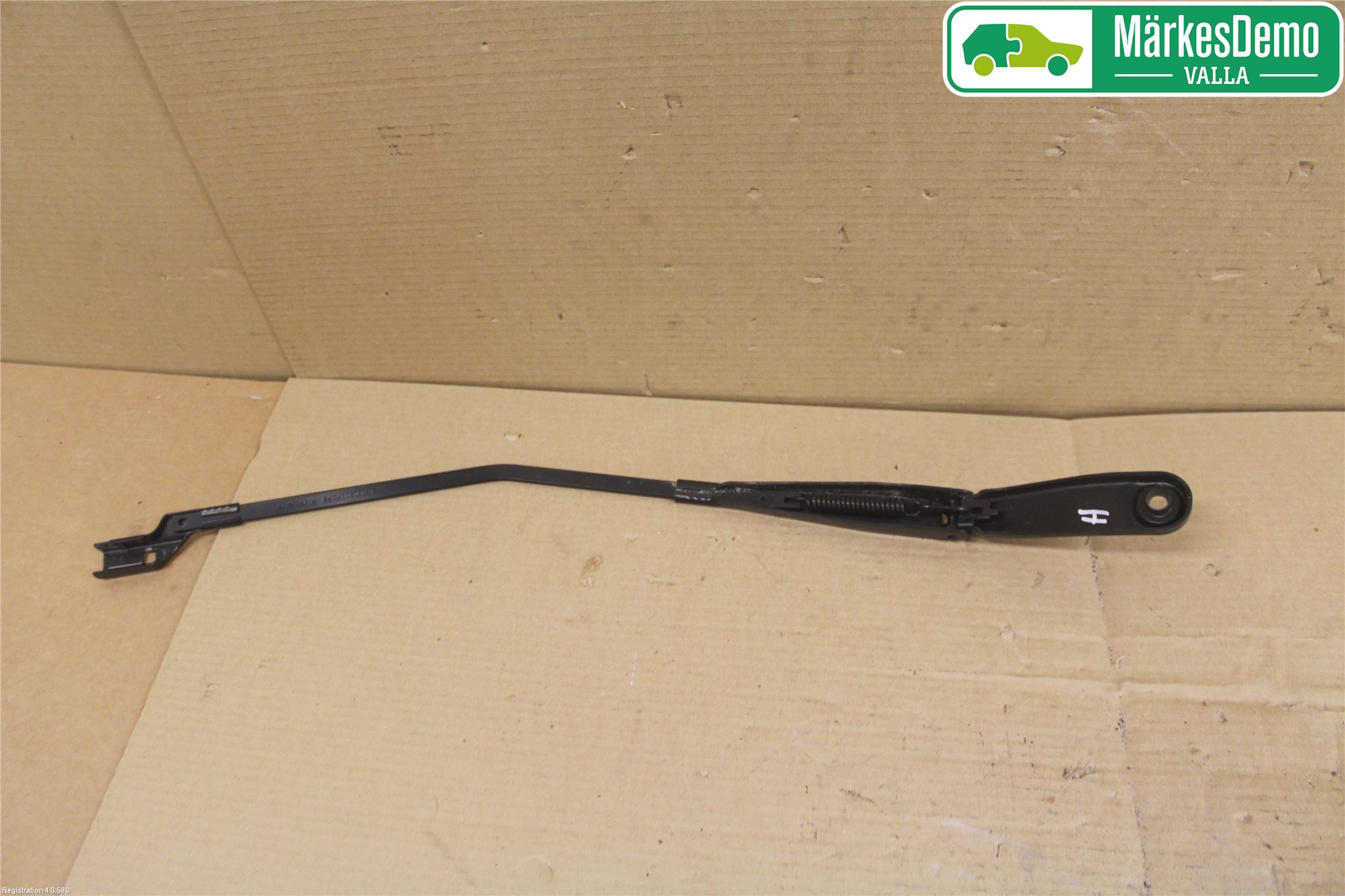 Volvo V40 12-19 Viskerarm-Armer Frontrute