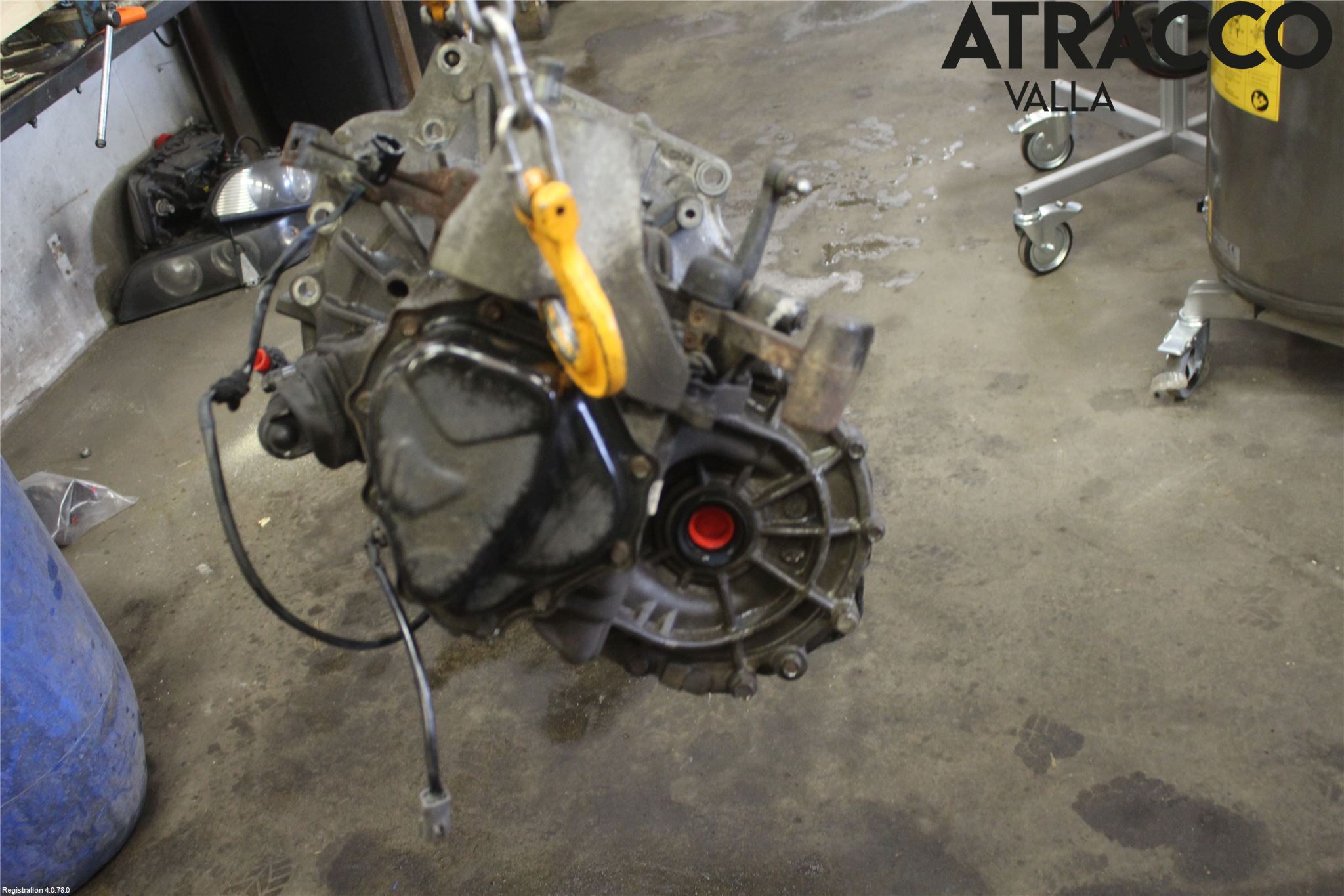 Mazda 2 (DE) 08-15 Gearkasse 5 Trinn