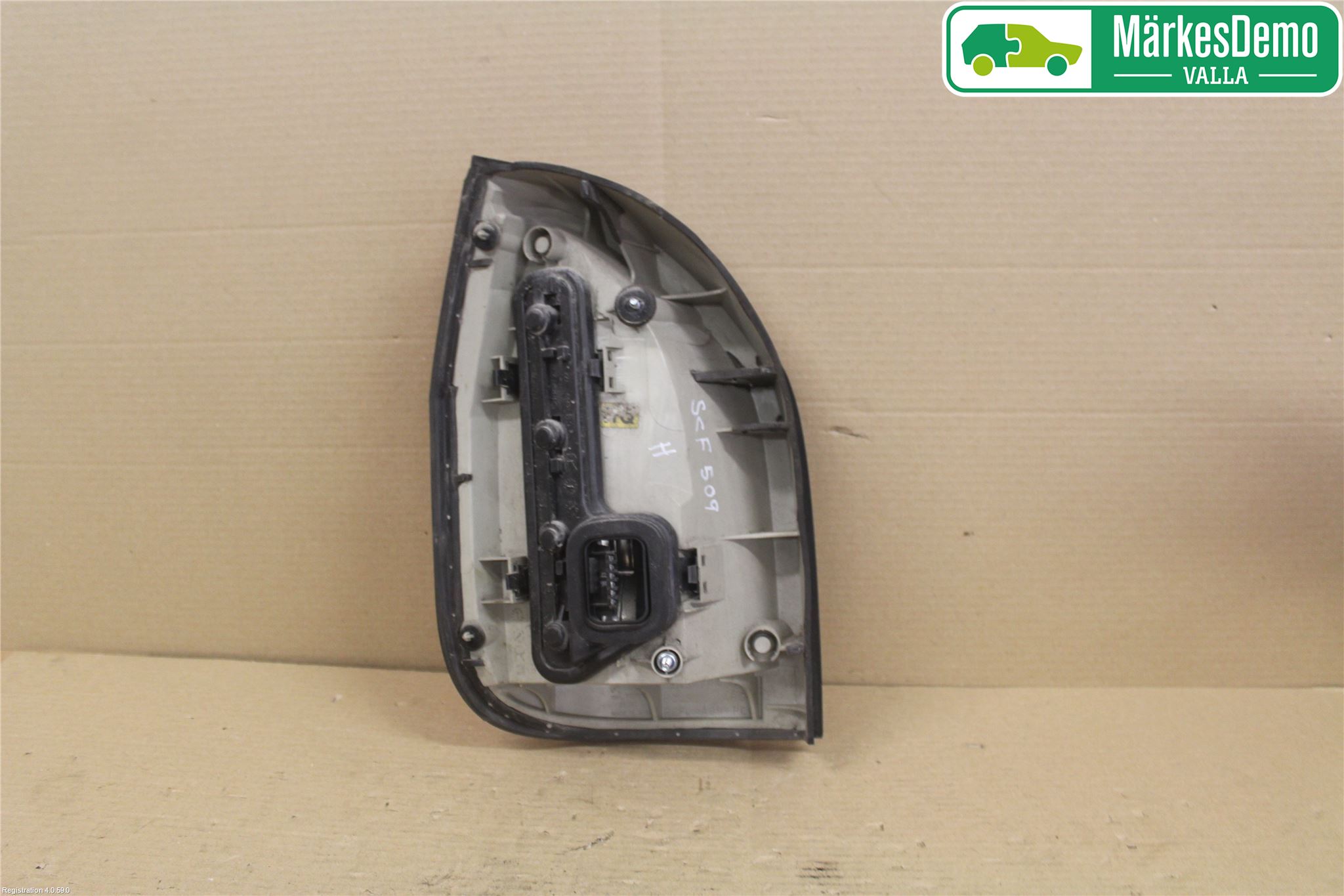 Opel ZAFIRA A 99-05 Baklykt Høyre
