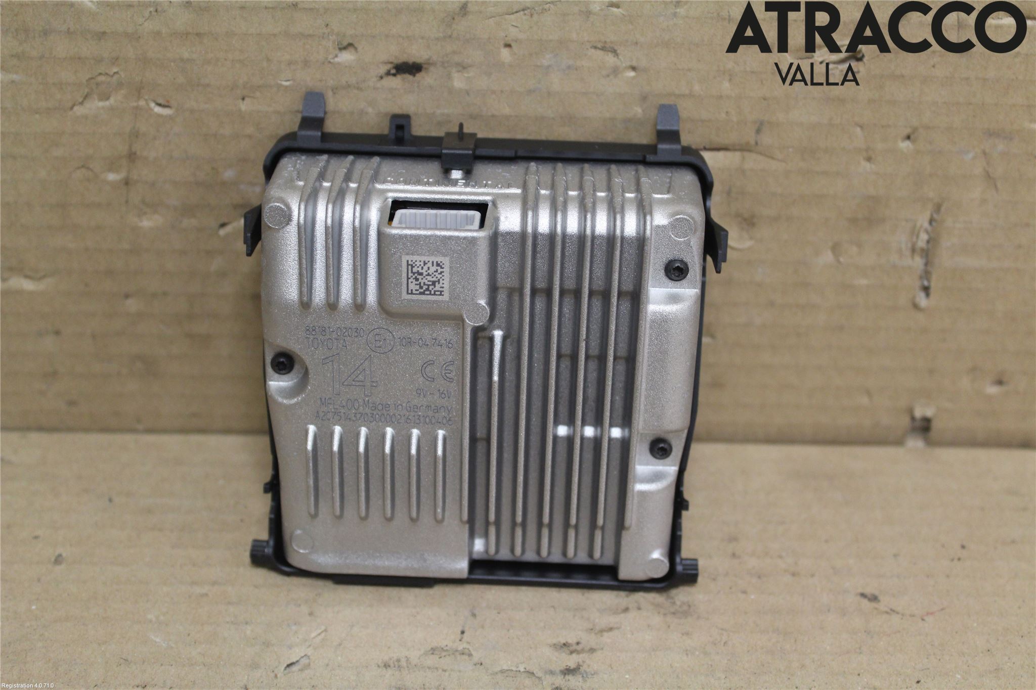 Toyota AURIS 13-19 Sensor Kollisjonsbeskyttelse