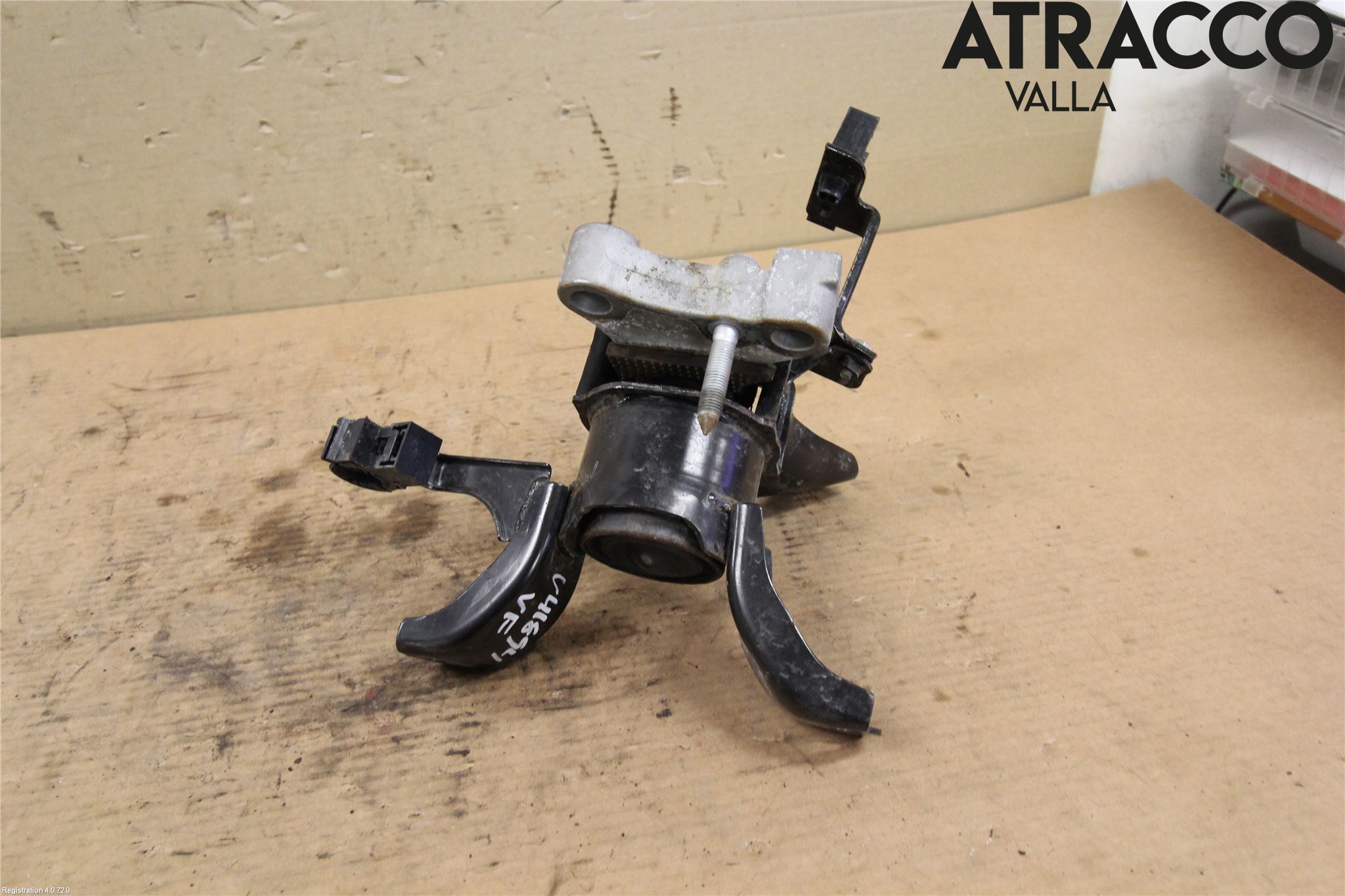 Toyota AURIS 13-19 Motor Feste Stål-Alu