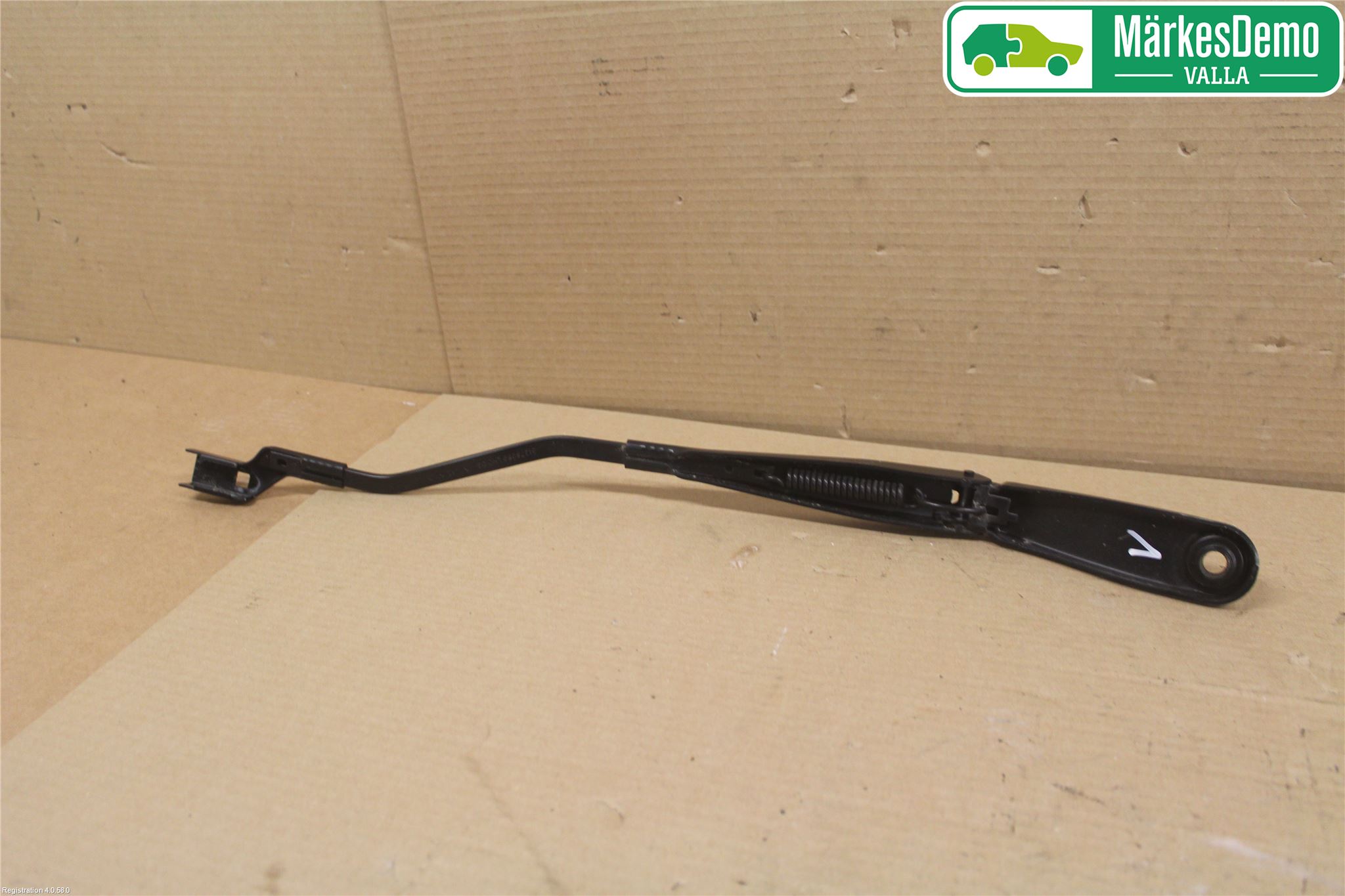 Volvo V40 12-19 Viskerarm-Armer Frontrute