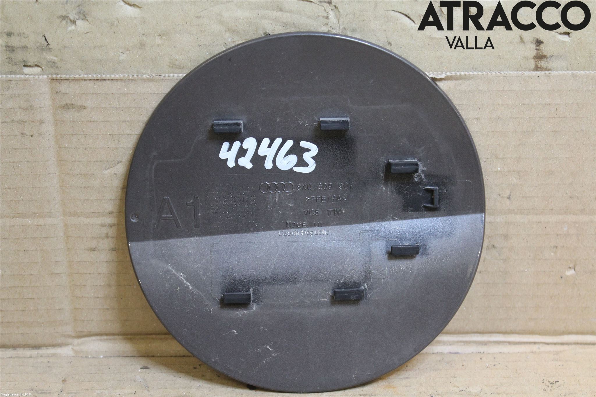 Audi A1/S1 11-18 Drivstoff Tankluke