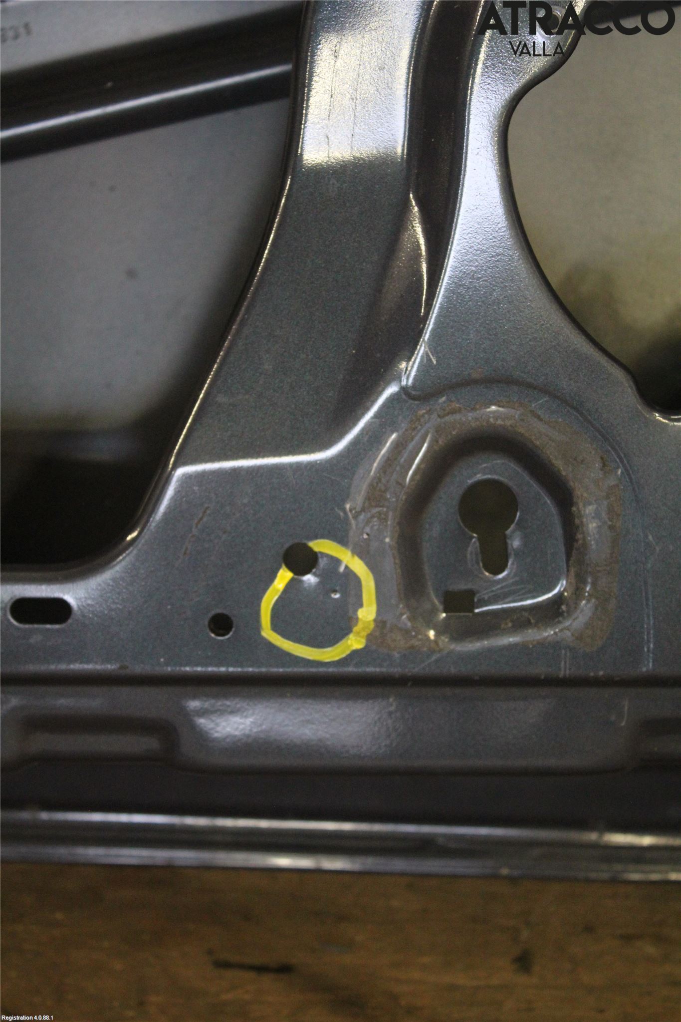 Ford FOCUS 11-14 Dør 4D Foran Venstre