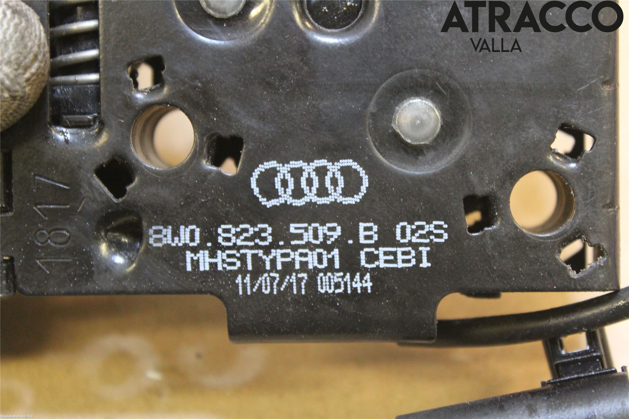 Audi A4/S4 B9 16-19 Panserlås