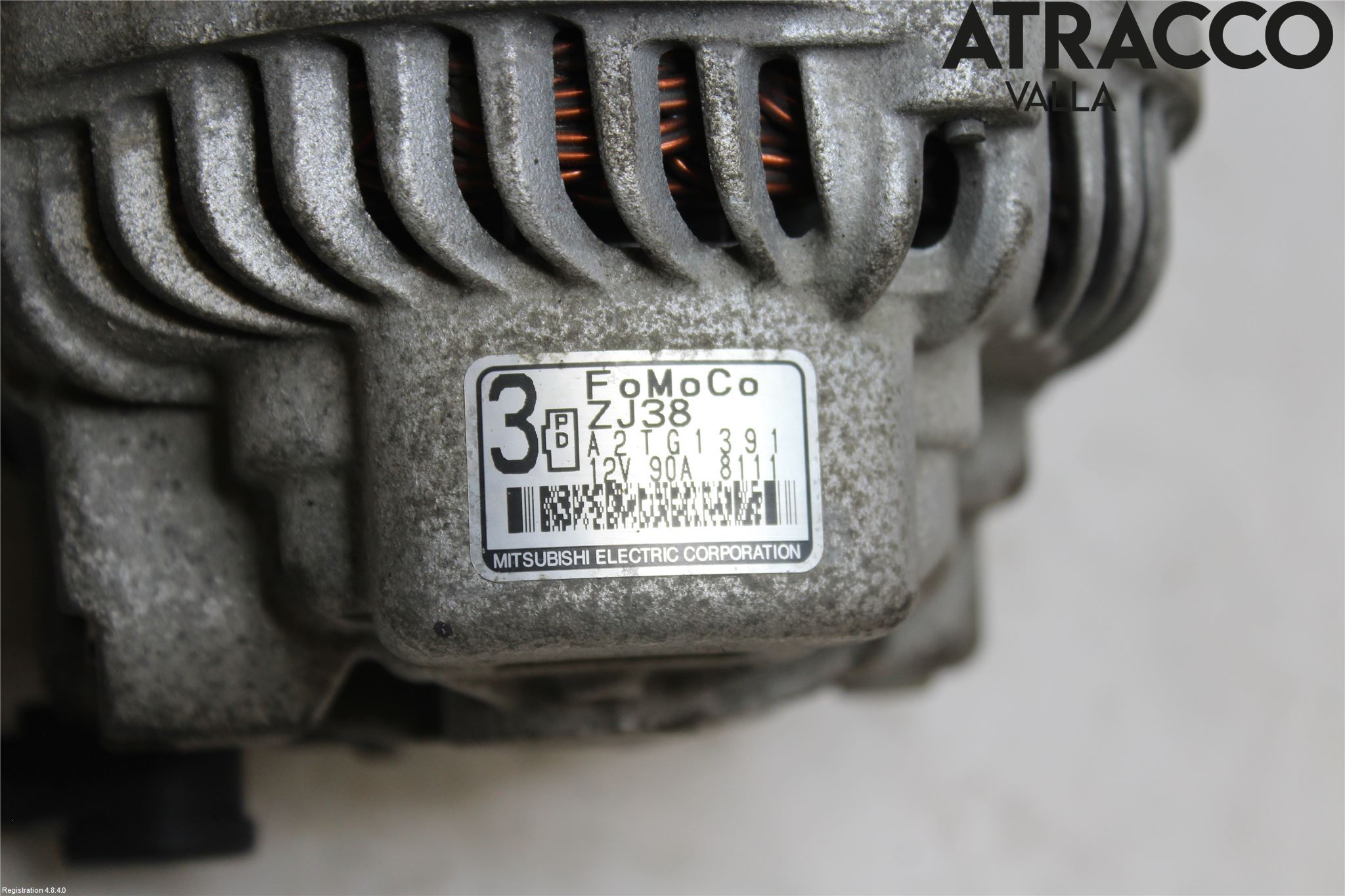 Mazda 2 (DE) 08-15 Dynamo