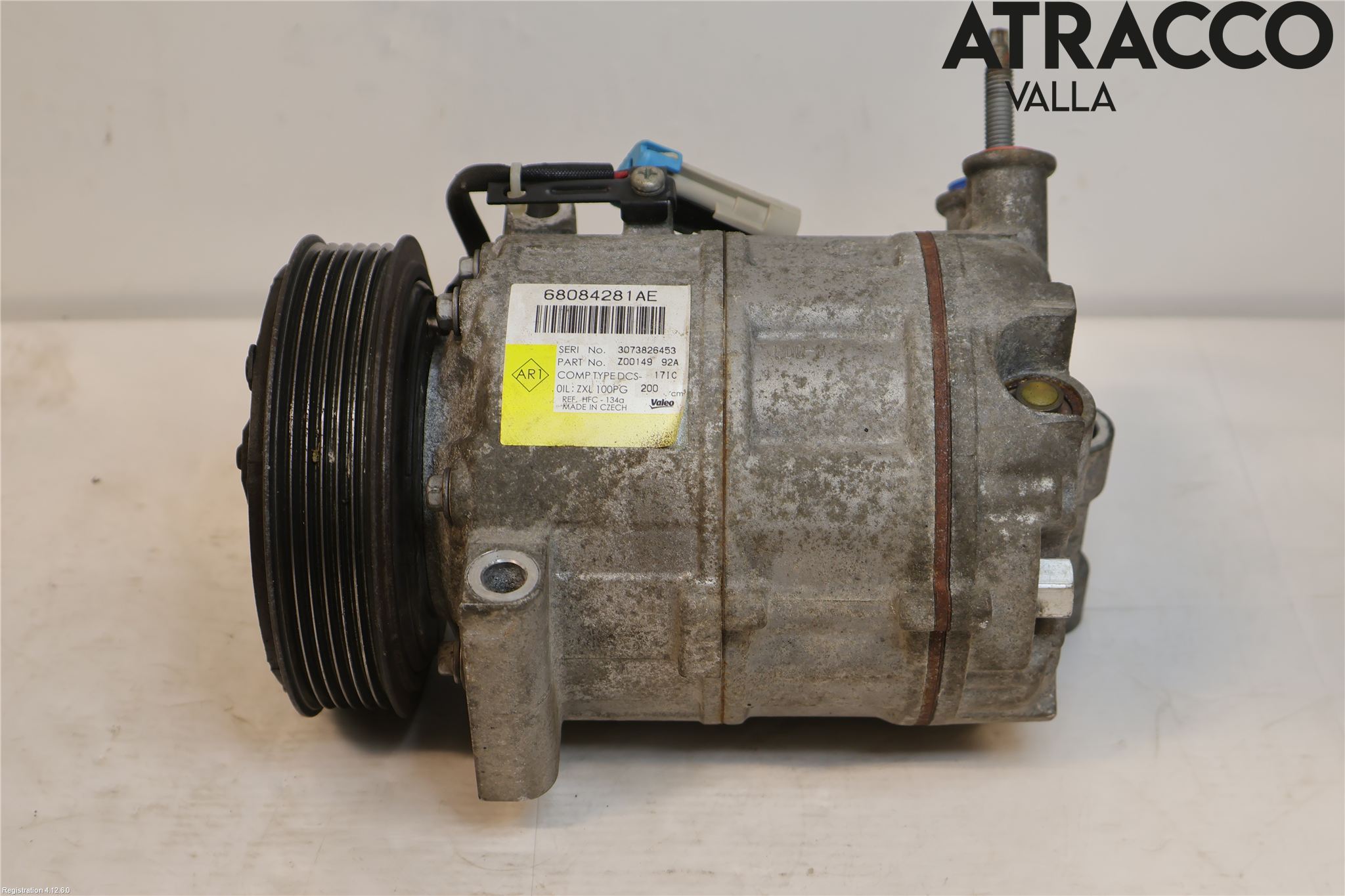 Fiat FREEMONT Varme Ac Kompressor