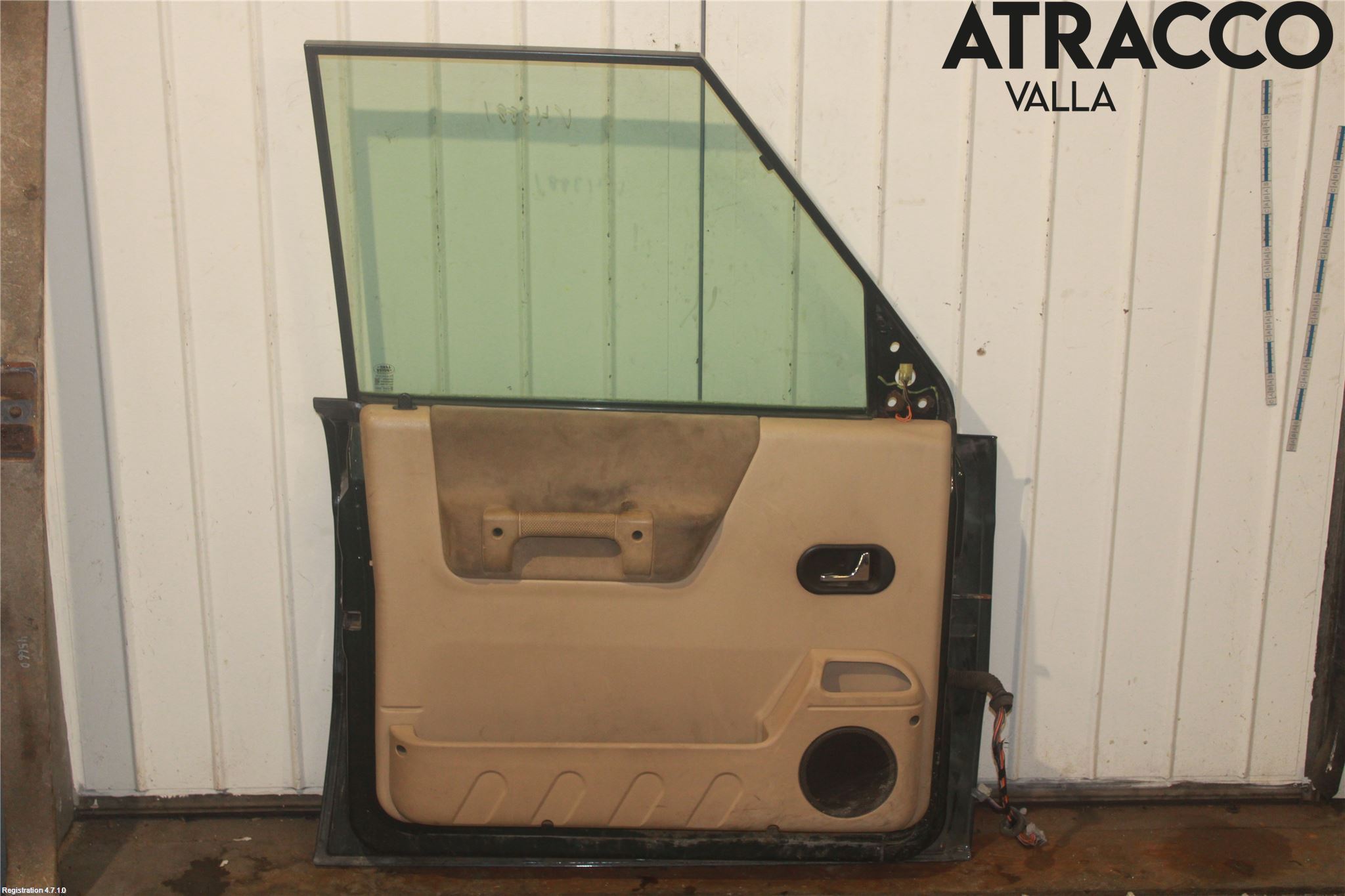 Landrover LAND ROVER DISCOVERY 2 98-04 Dør 4D Foran Venstre