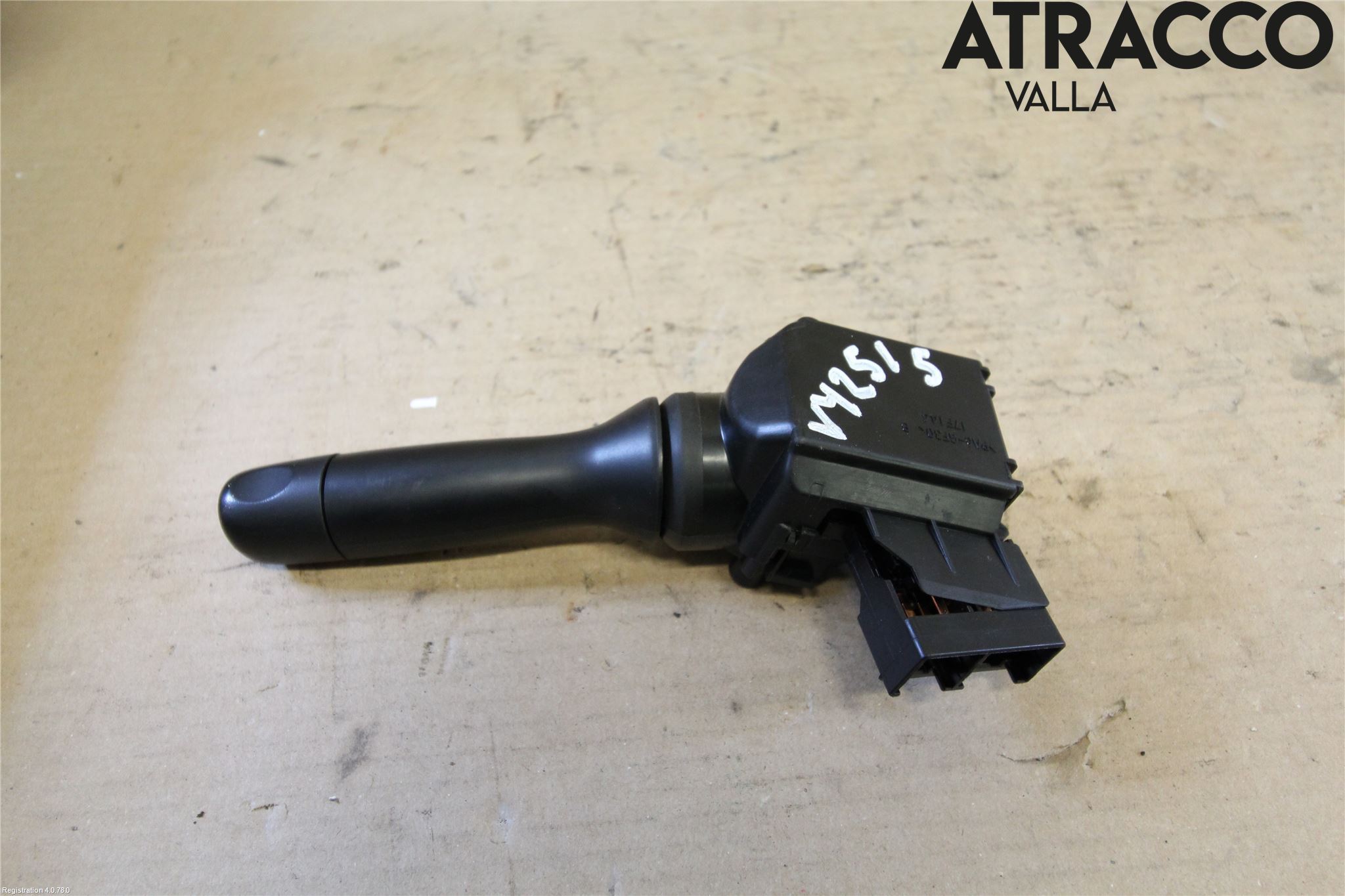 Toyota AYGO 06-14 Bryter Ratt Visker - Spyler