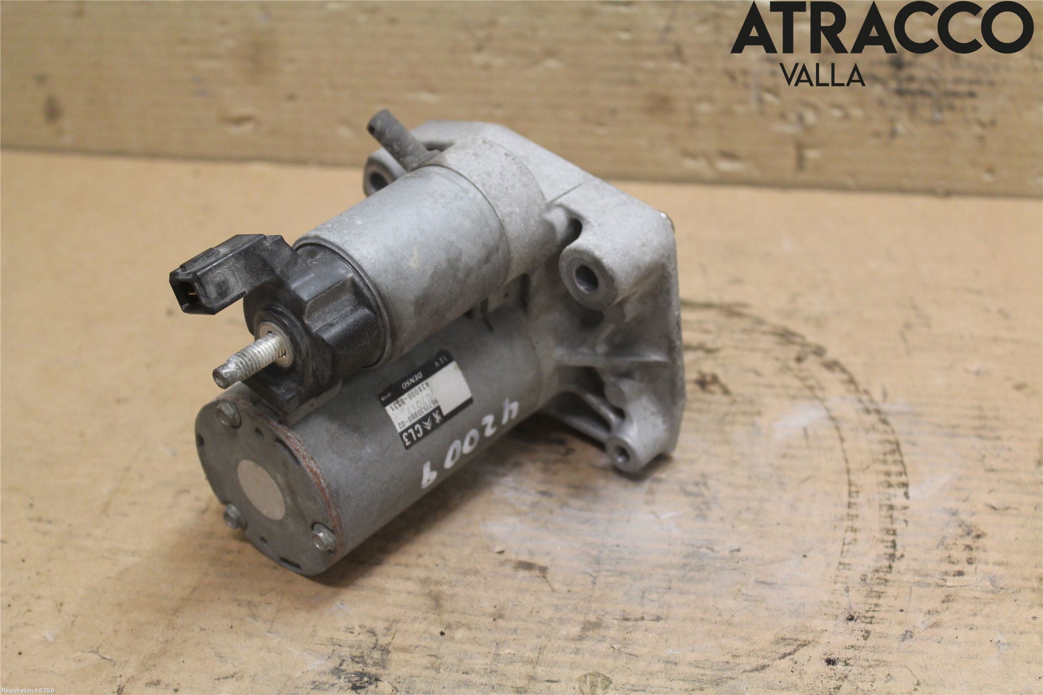 Peugeot 208 12-15 Startmotor