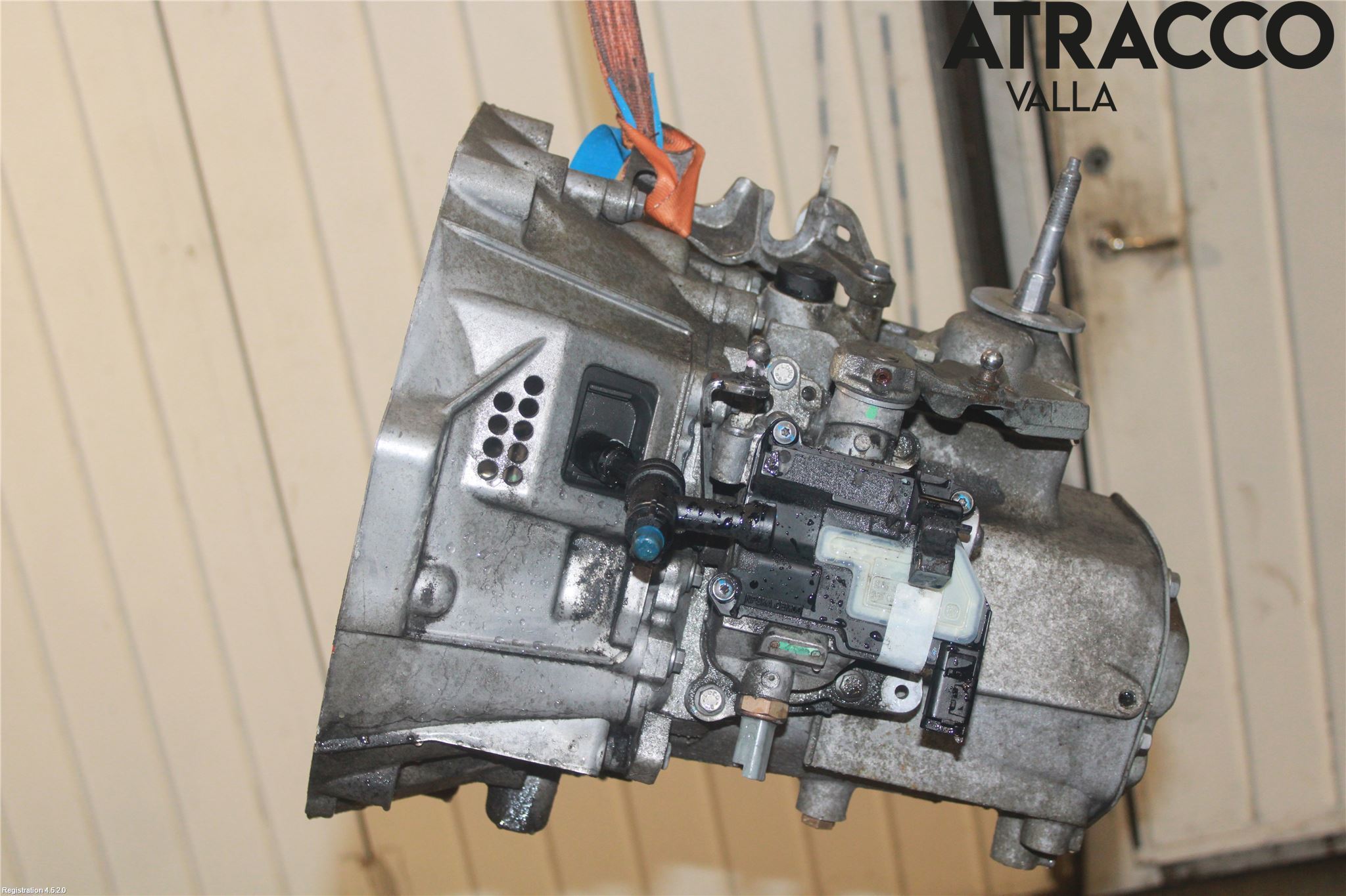 Peugeot 308 08-13 Gearkasse 6 Trinn