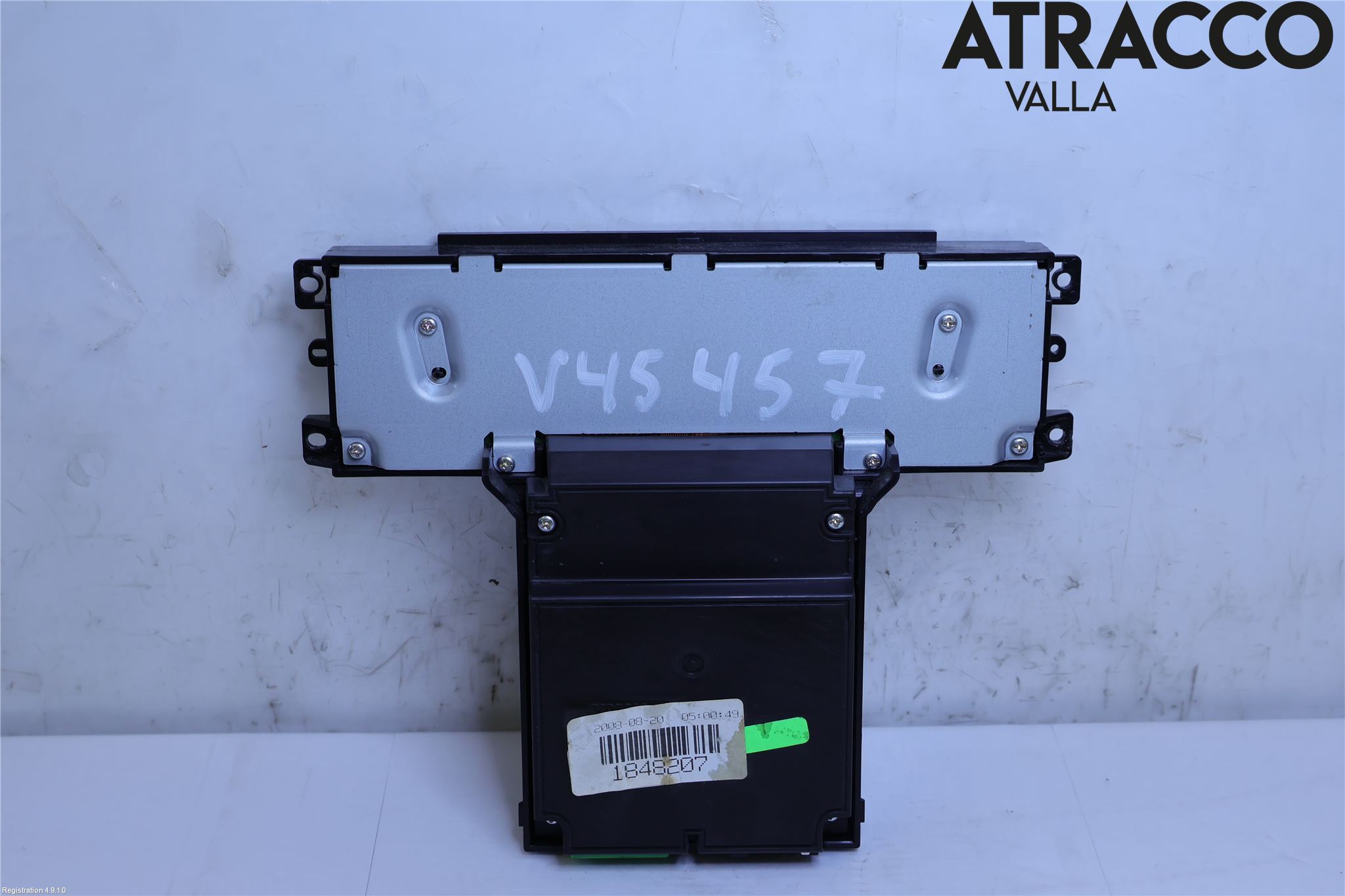 Volvo V70 08-13 Instr Varselys - Display