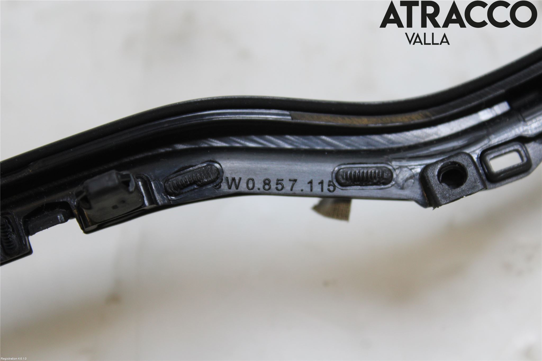Audi A4/S4 B9 16-19 Instrument Ramme