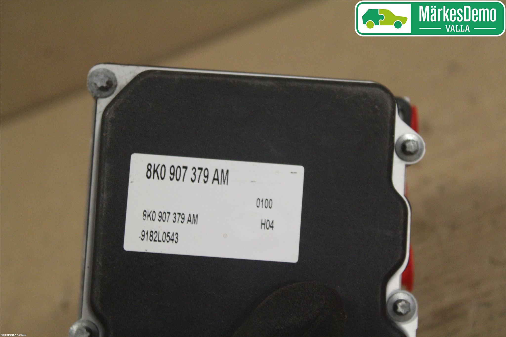 Audi A4/S4 08-11 Abs Hydraulikkaggregat