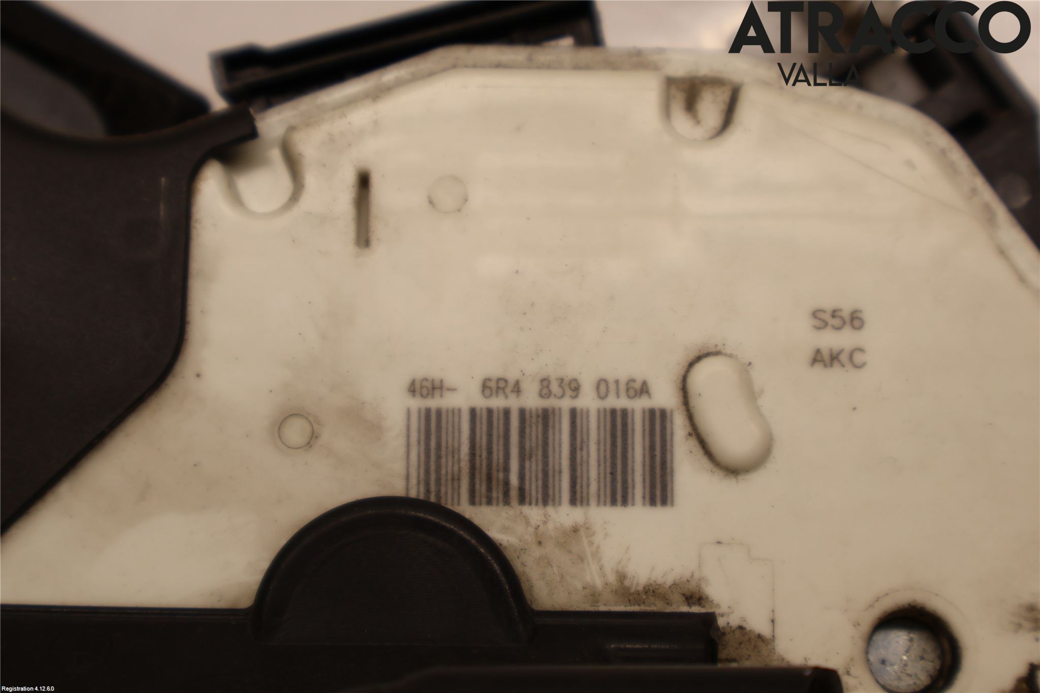 Volkswagen VW POLO 10-17 Dørlås - Låsekasse