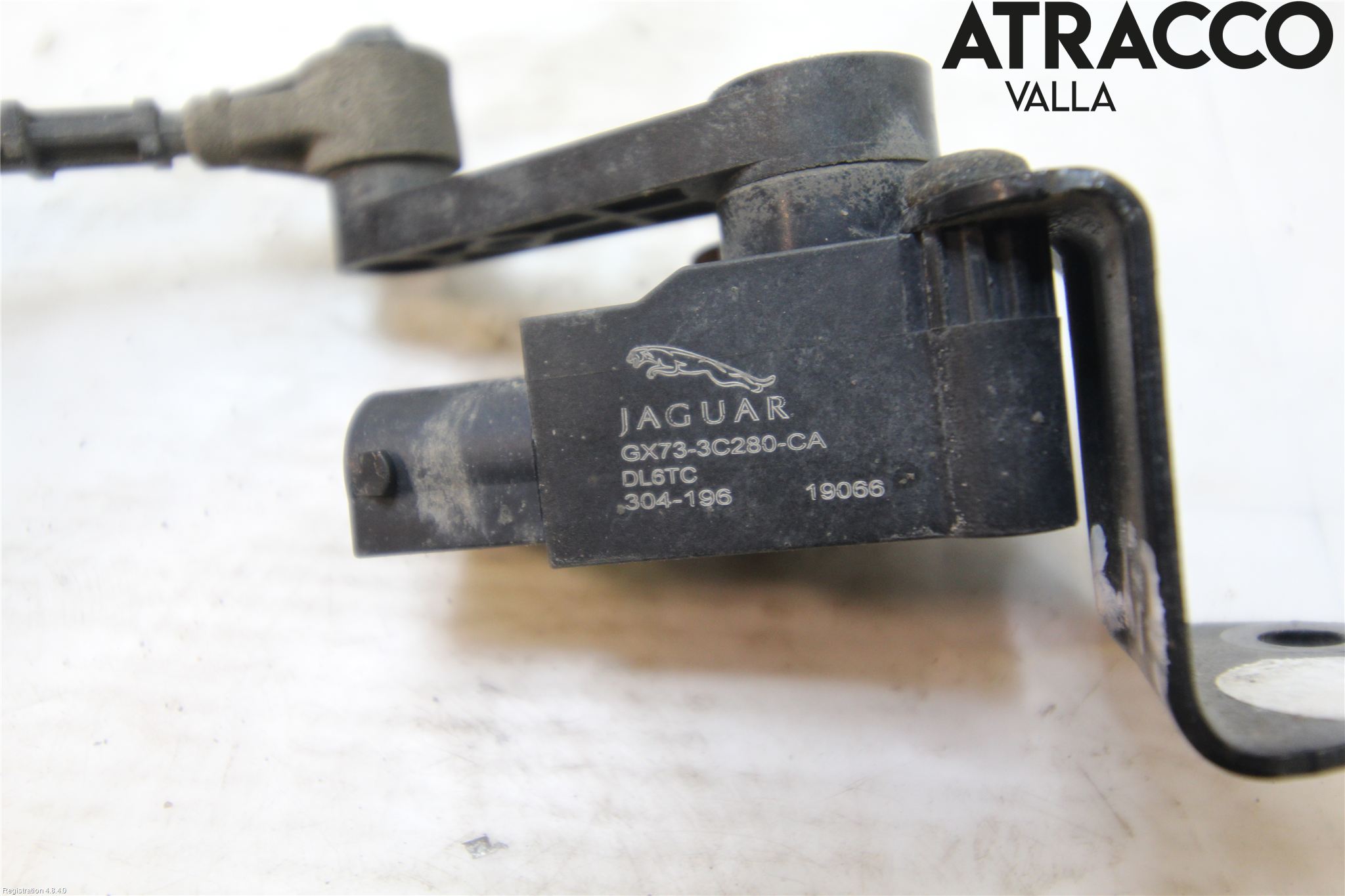 Jaguar F-PACE Sensor Lysinnstilling