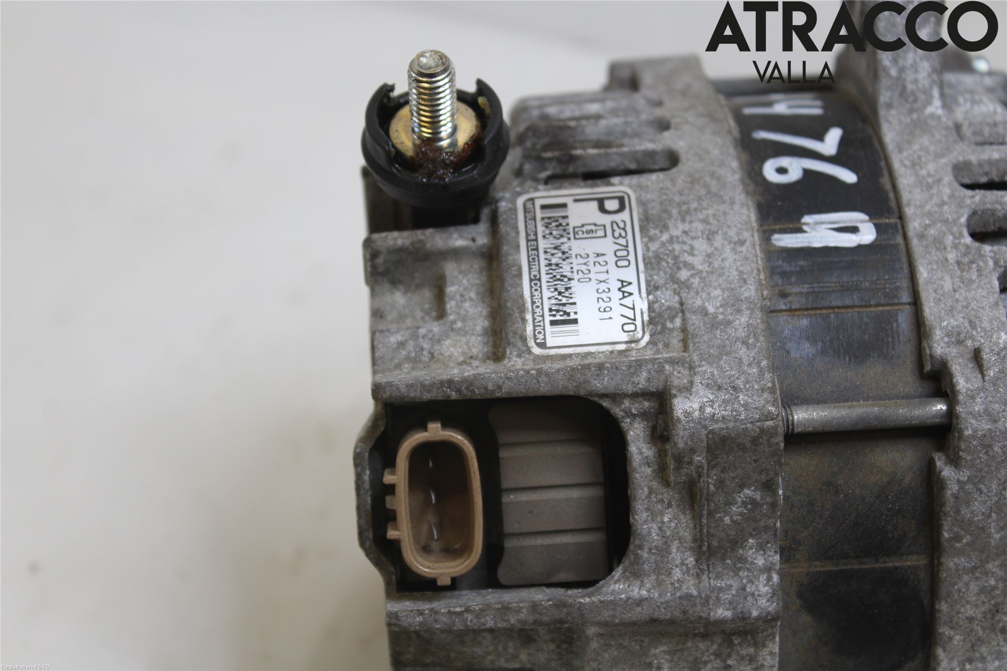 Subaru LEGACY 10-14 Dynamo