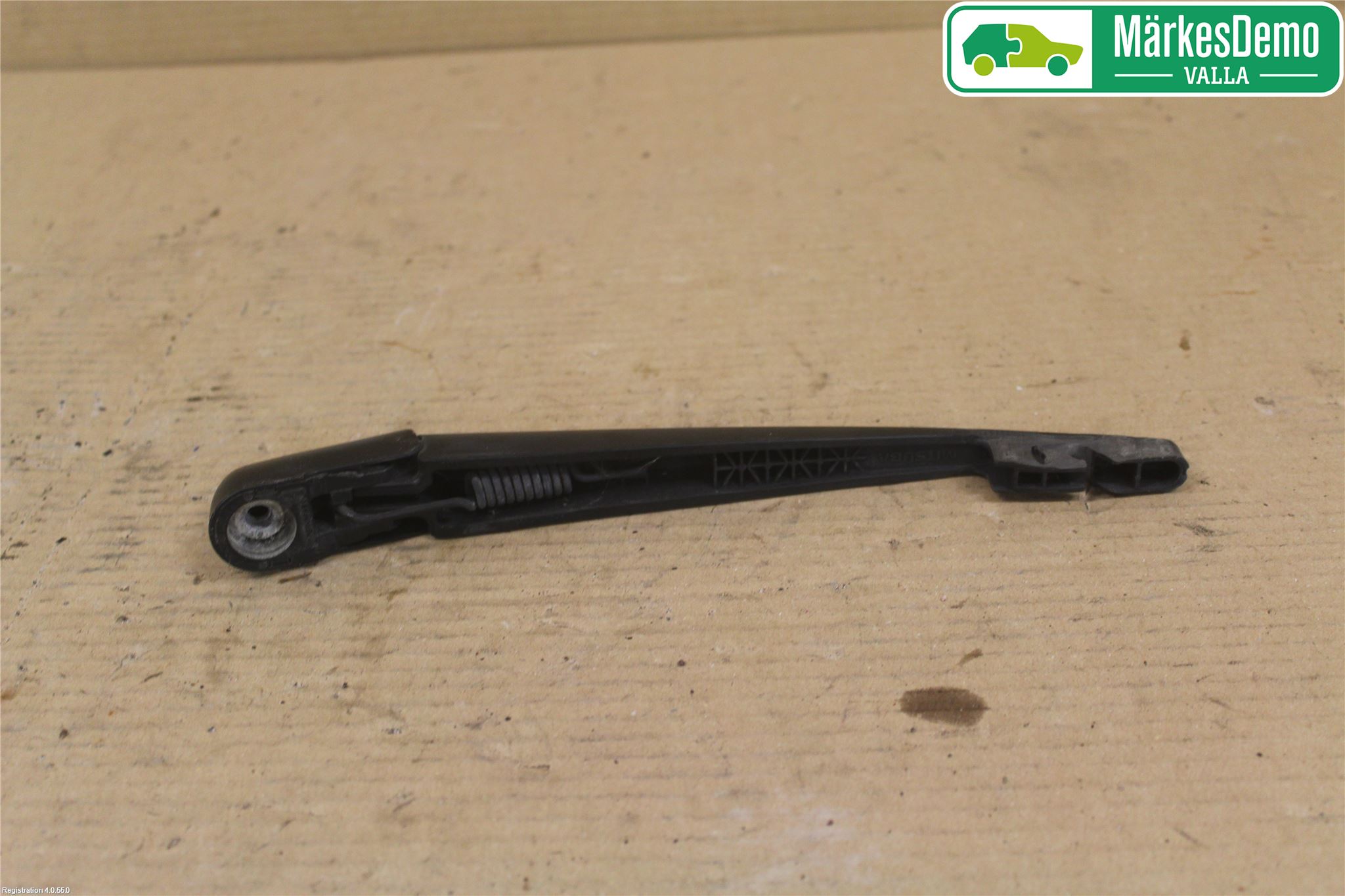 Mitsubishi OUTLANDER 07-12 Viskerarm Bakrute