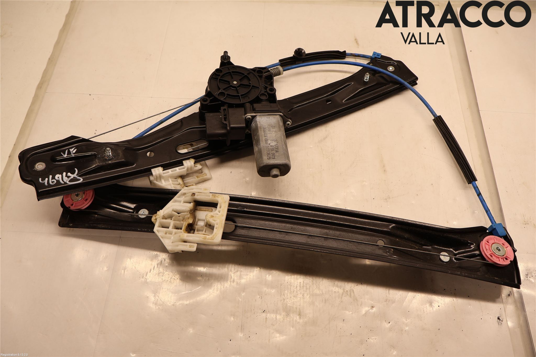 BMW 3 F30/F31/F80 12-19 Vindusheis El Komp