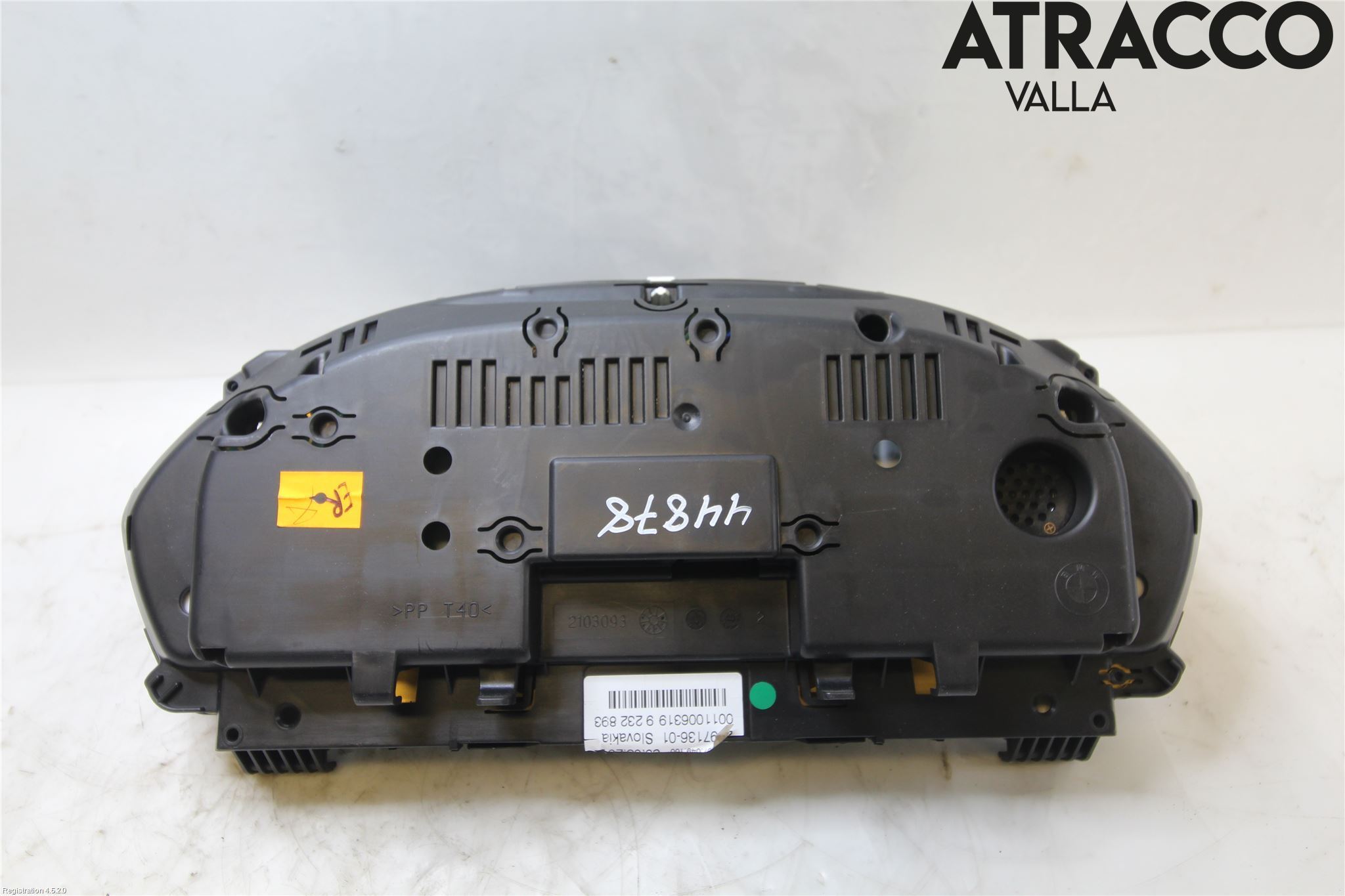 BMW 3 F30/F31/F80 12-19 Instr Kombinert