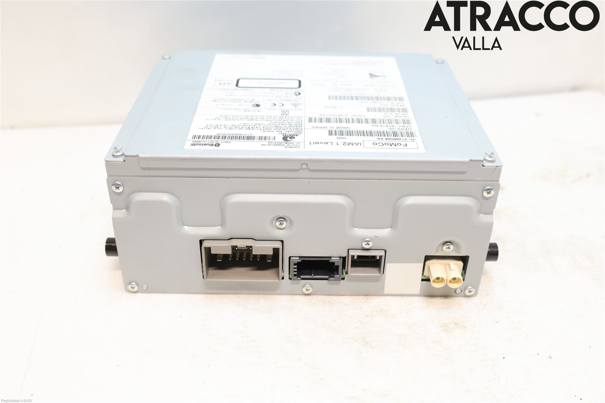 Volvo V40 12-19 Stereo Radio Med Cd