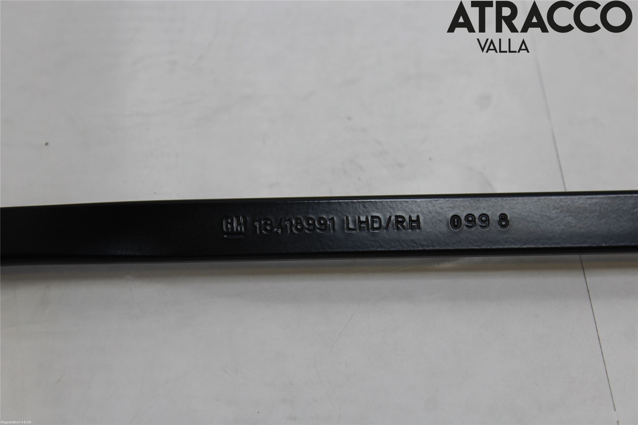 Opel ASTRA K 16-22 Viskerarm-Armer Frontrute