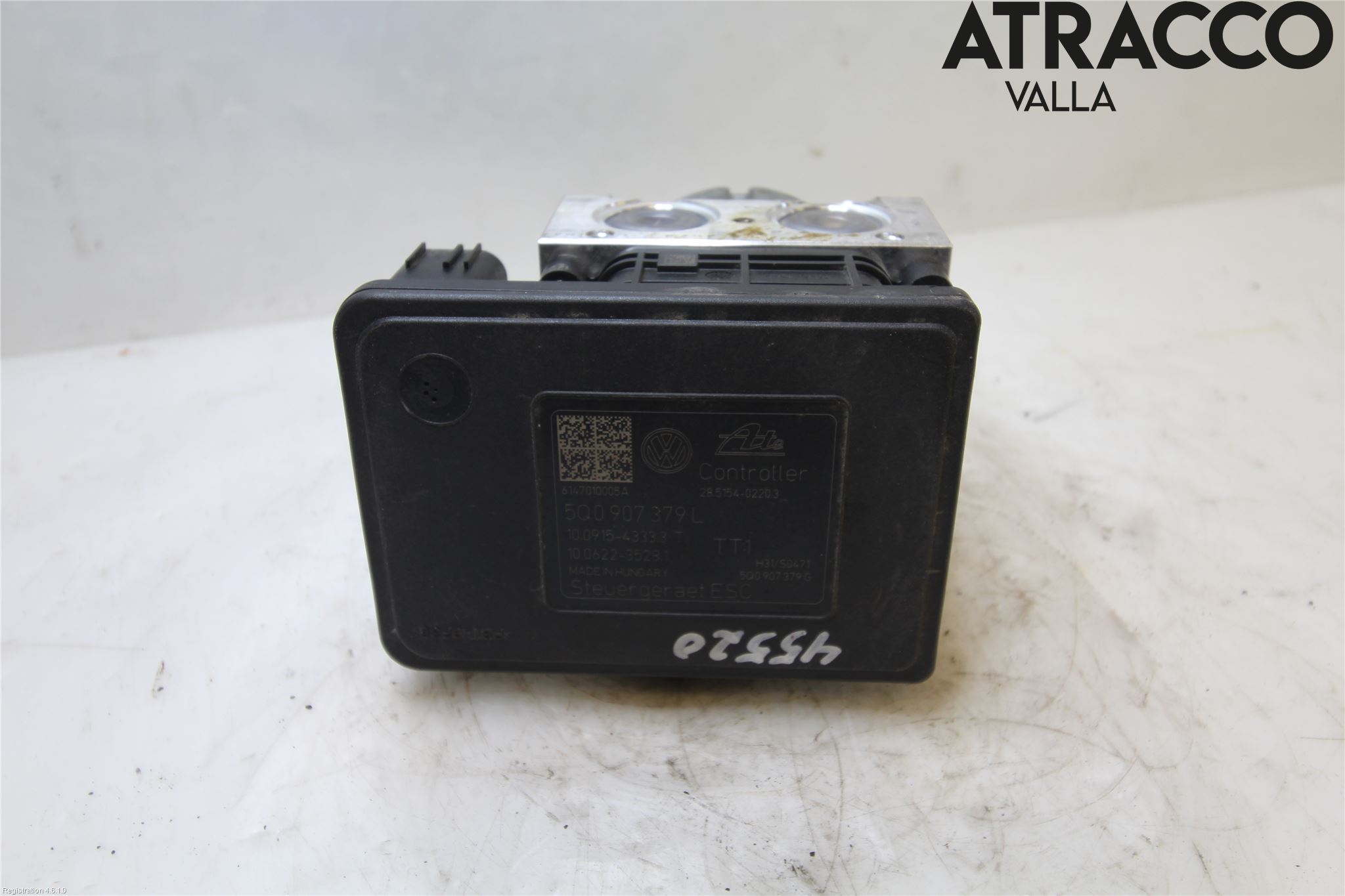Volkswagen VW GOLF / E-GOLF VII 13-20 Abs Hydraulikkaggregat