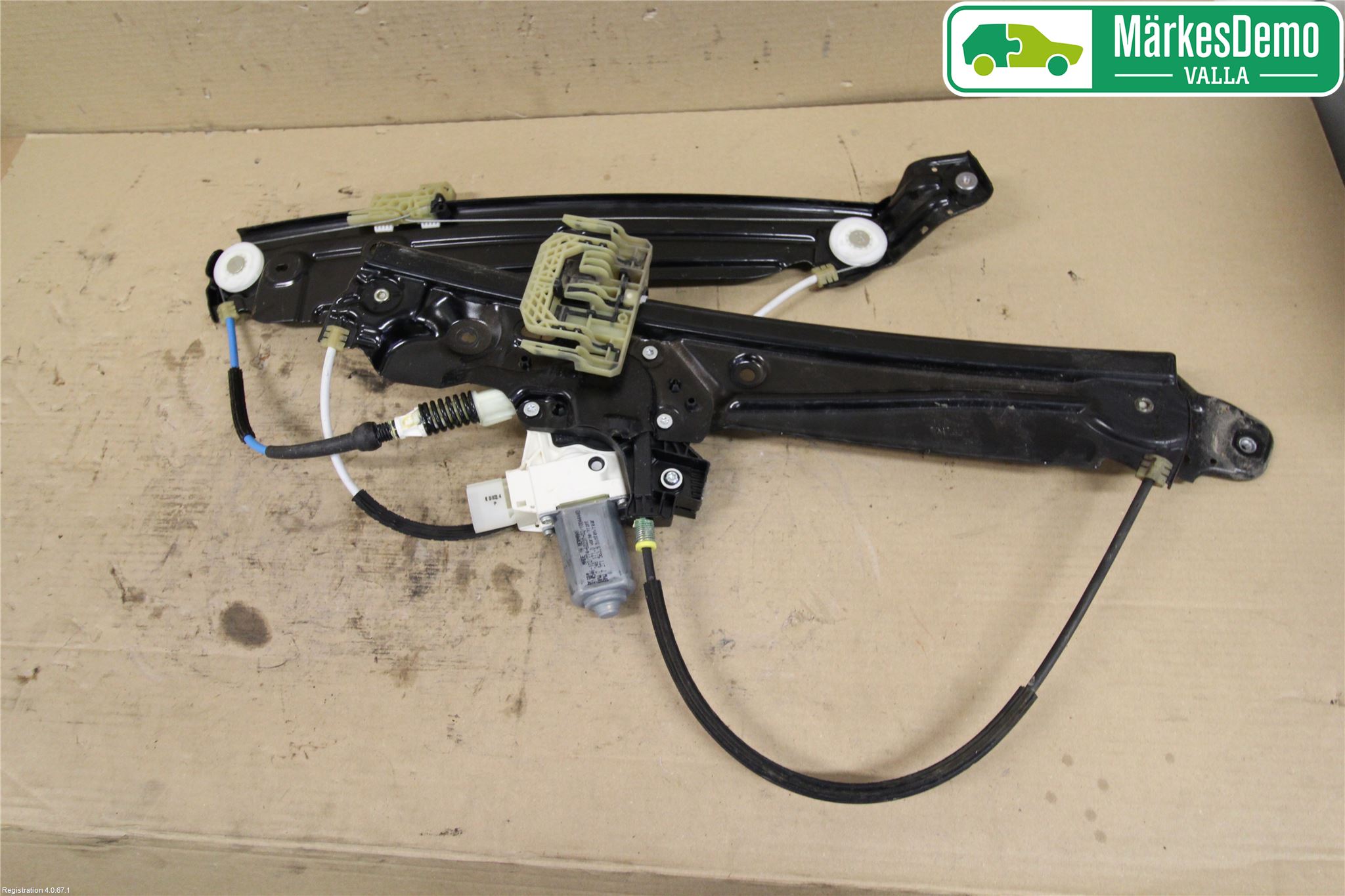 BMW 5 F10/F11/F18 09-17 Vindusheis El Komp