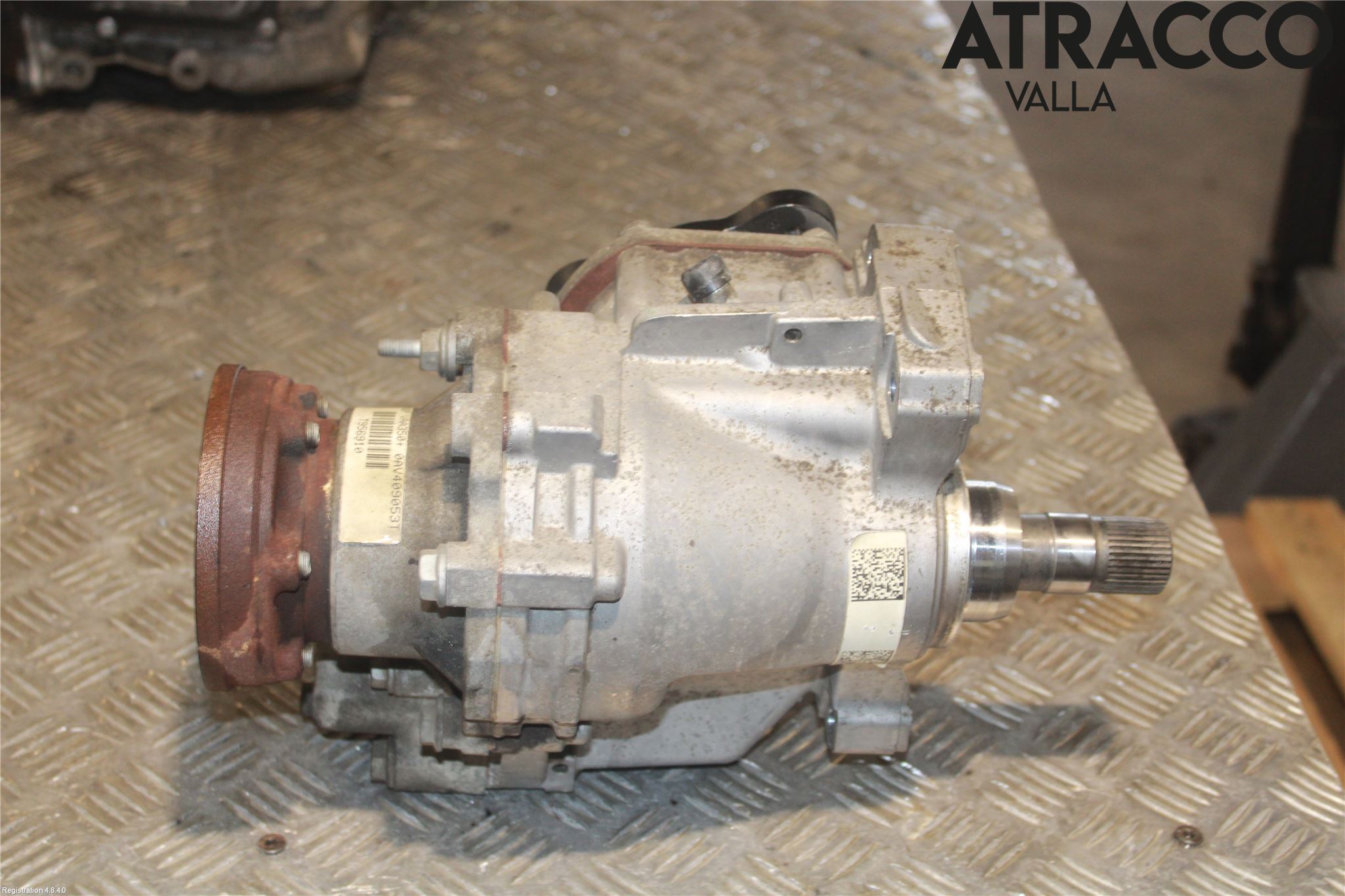 Skoda SUPERB 09-15 Gearkasse Fordelingskasse