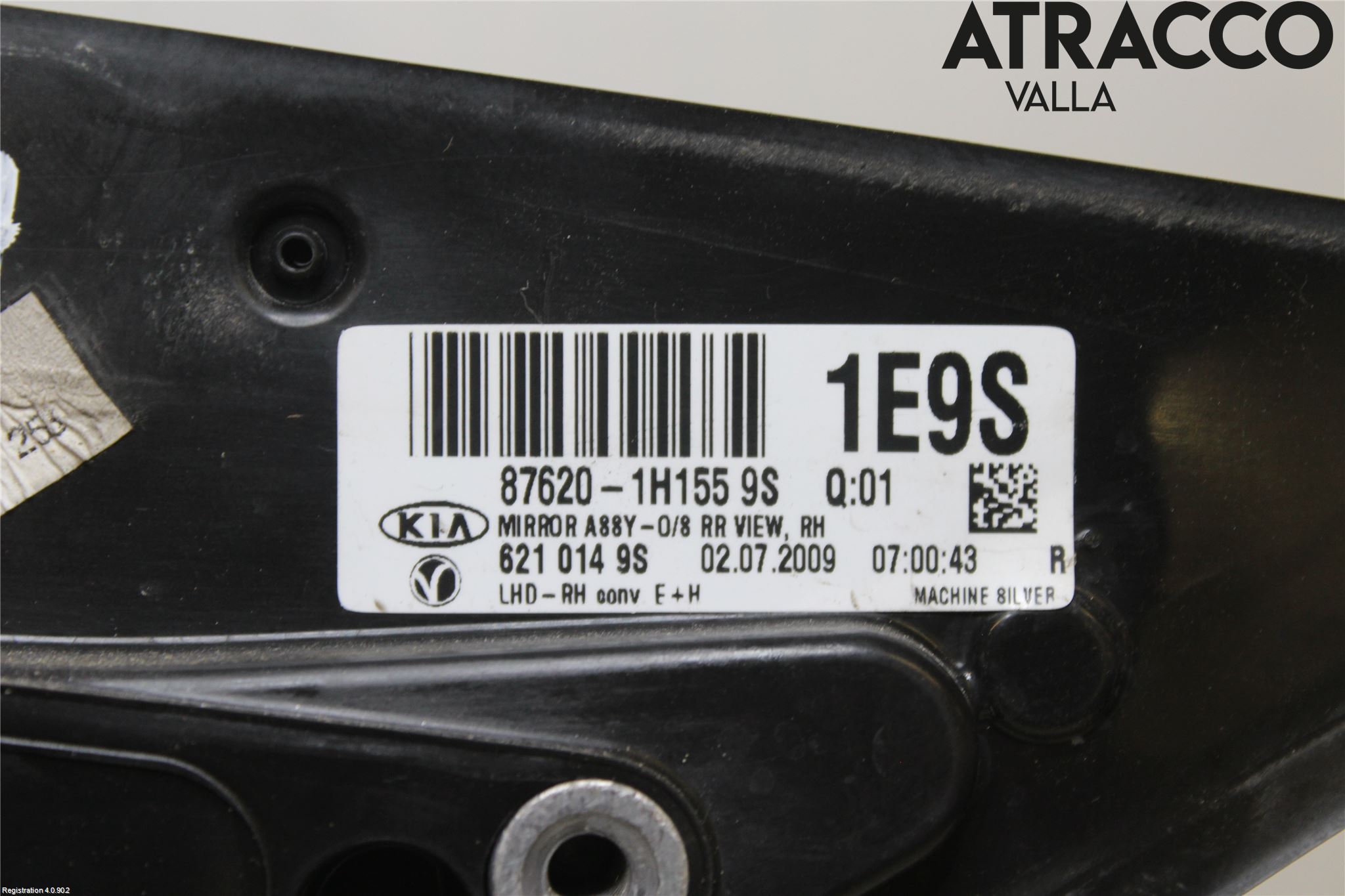 Kia CEED 06-12 Speil H M-El Justering