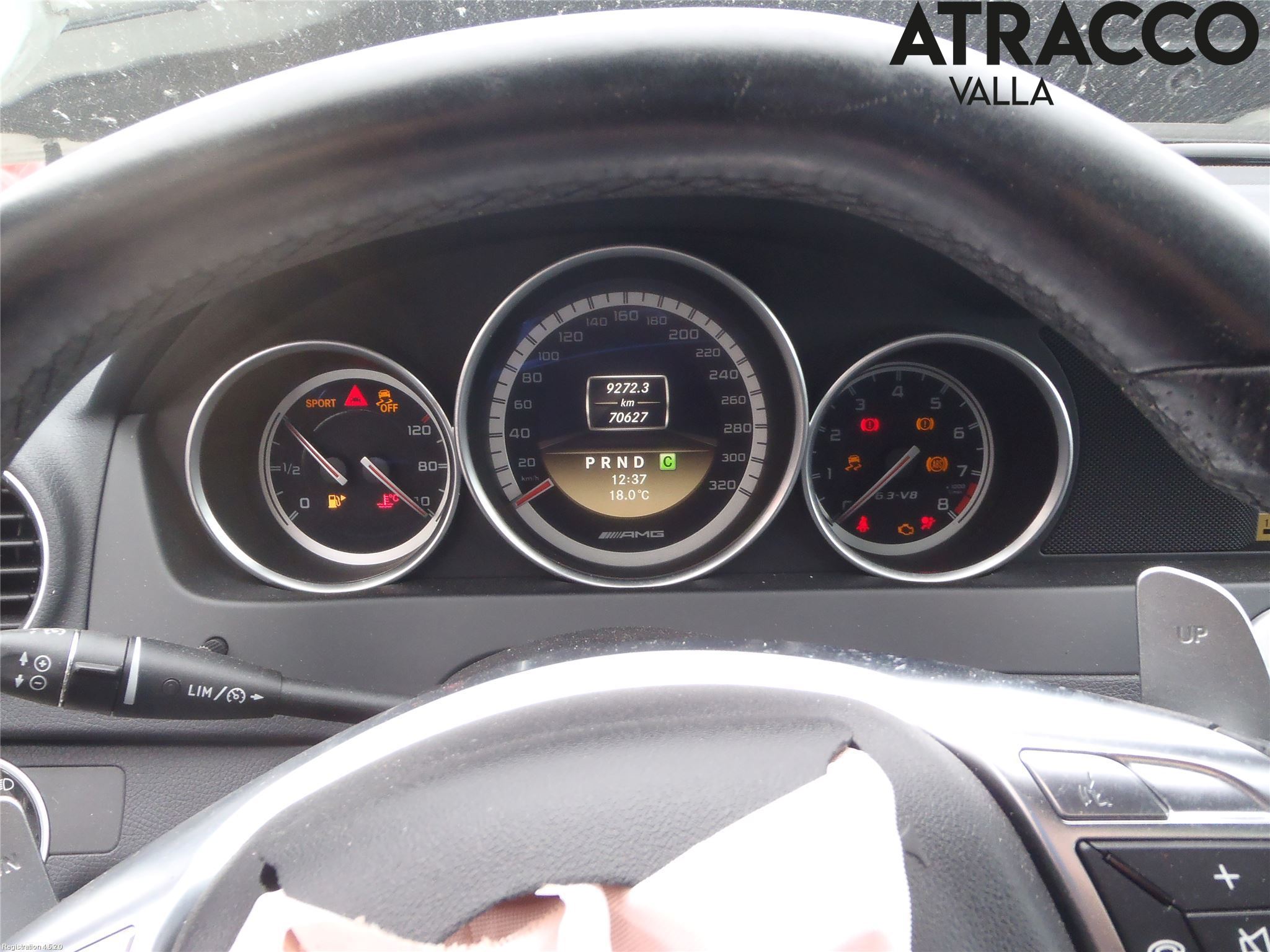 Mercedes-Benz MB C-KLASS (W204) 07-15 Instr Kombinert