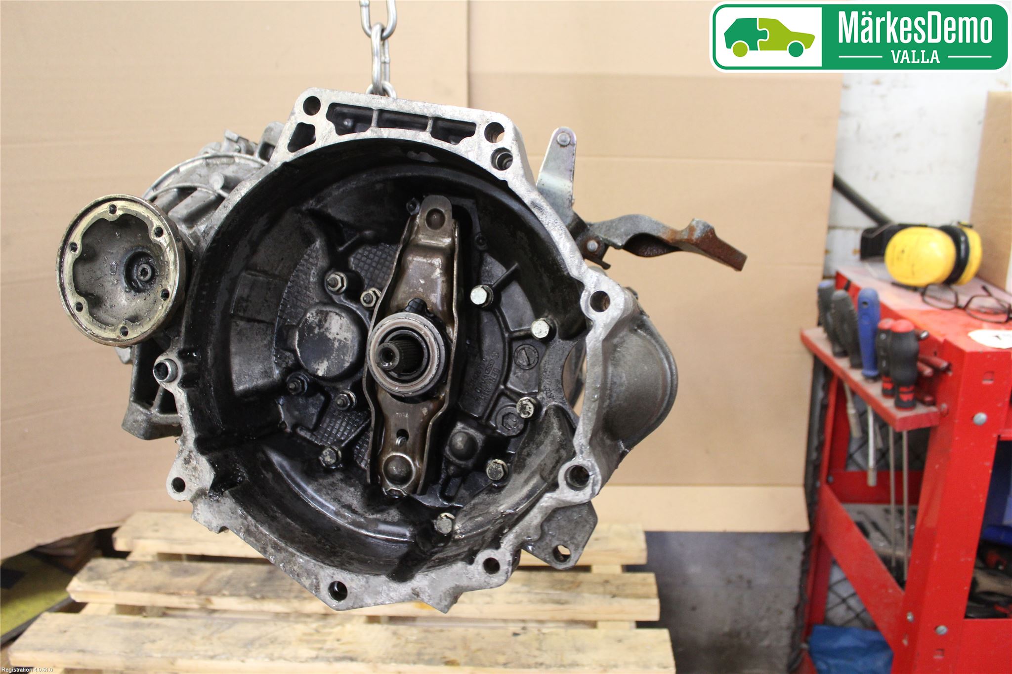 Volkswagen VW PASSAT 05-11 Gearkasse 6 Trinn