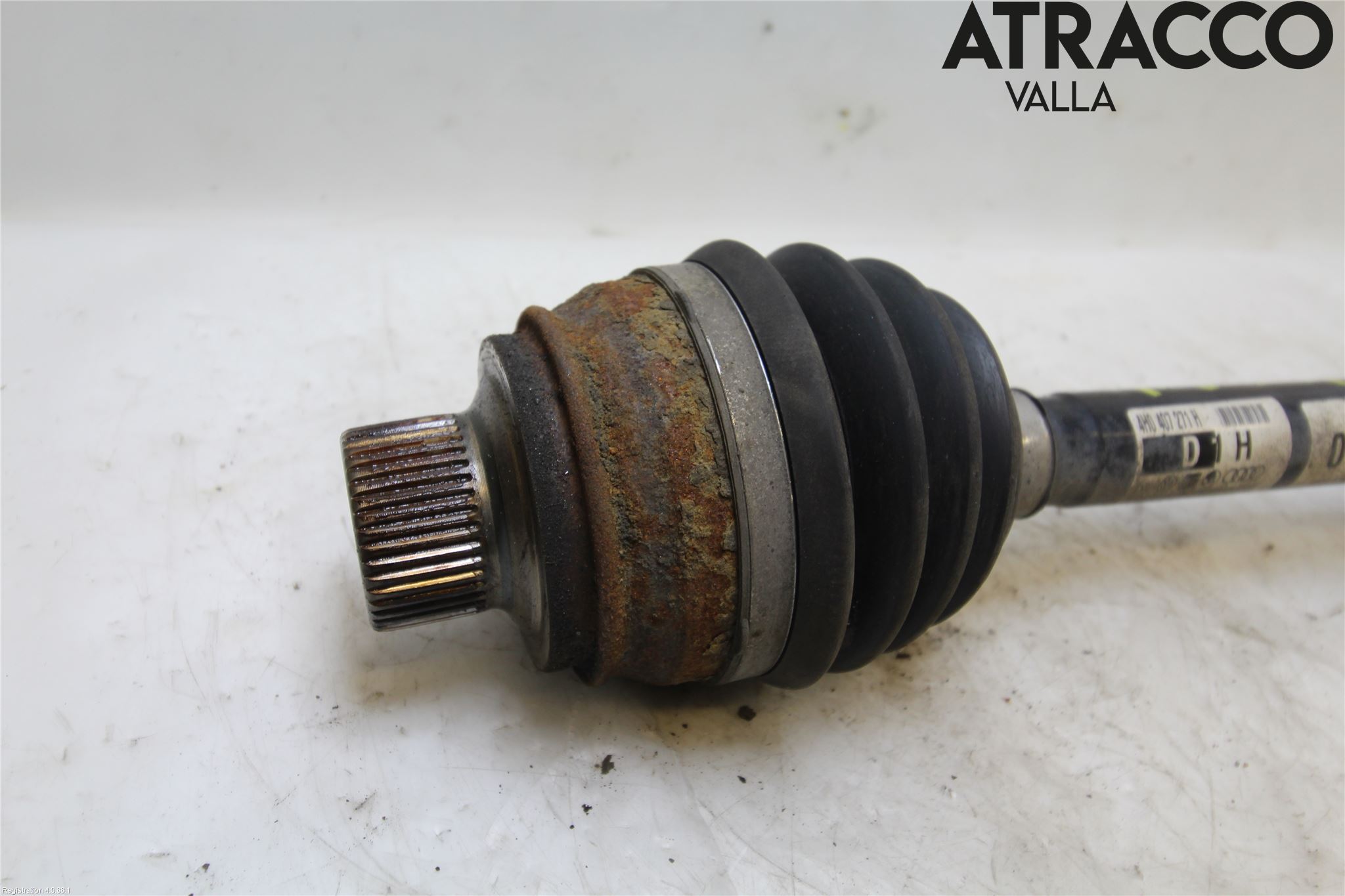 Audi A8/S8 4H 10-17 Drivaksel Foran Kompl Venstre
