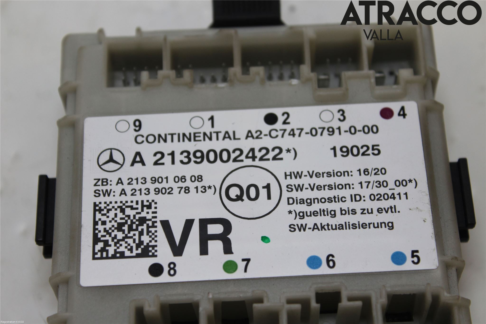 Mercedes-Benz MB E-KLASS (W213) 16-23 Styreenhet Dør