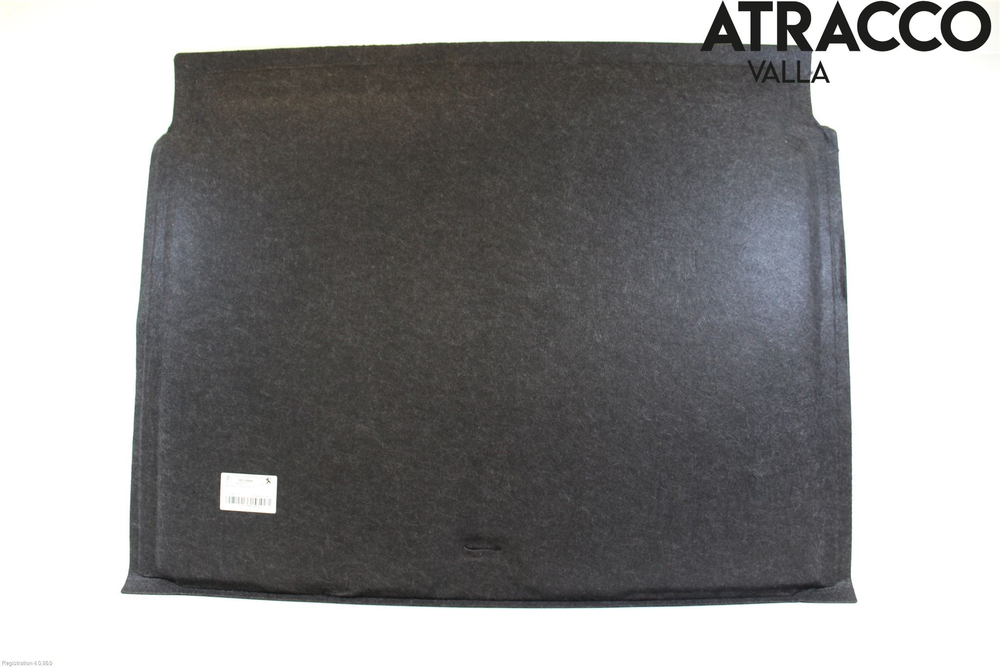 Peugeot 2008/E-2008 20- Innr Bagasjeromkledsel