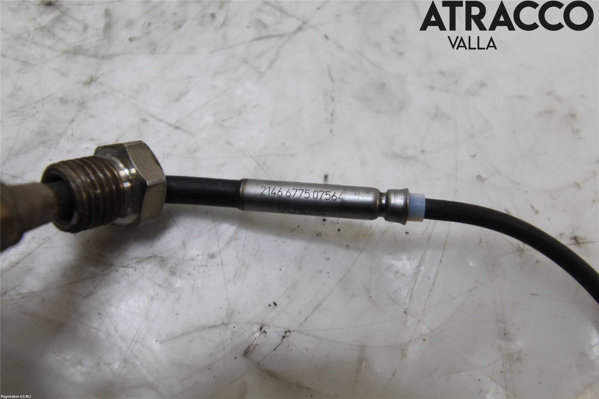 Citroen NEMO Sensor Temp-Trykk Avgass