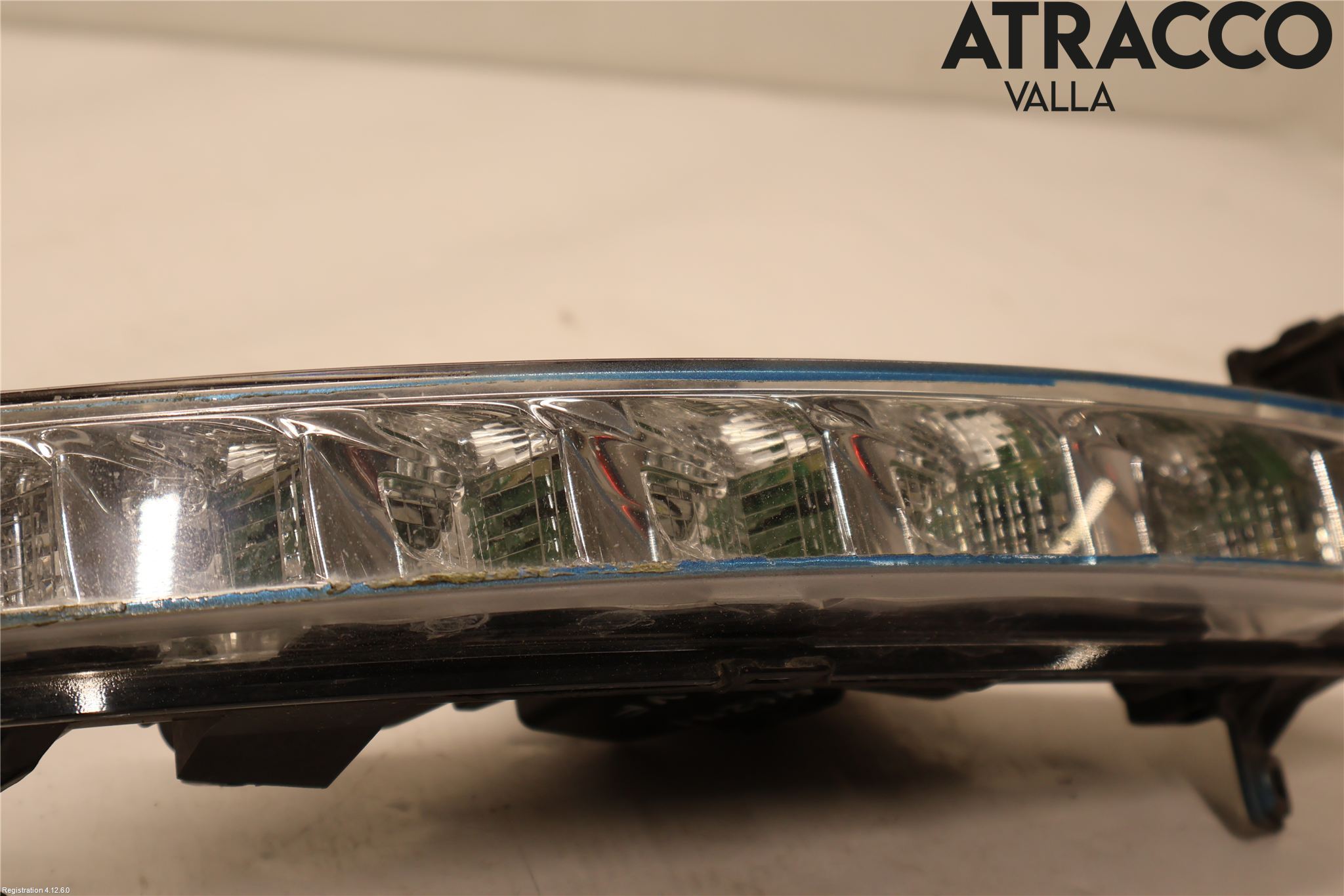 Citroen C4 PICASSO 06-13 Parklykt Foran Venstre