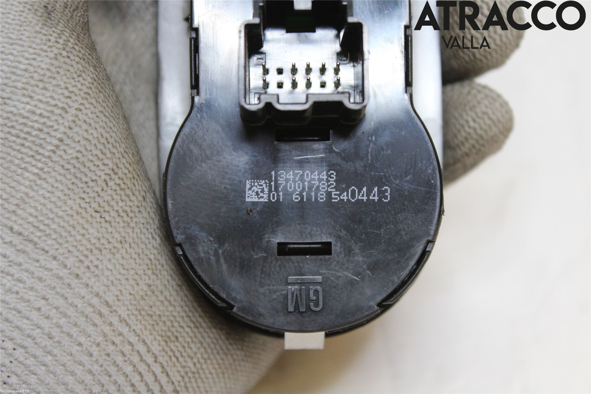 Opel CORSA E 15-19 Bryter Hovedlys