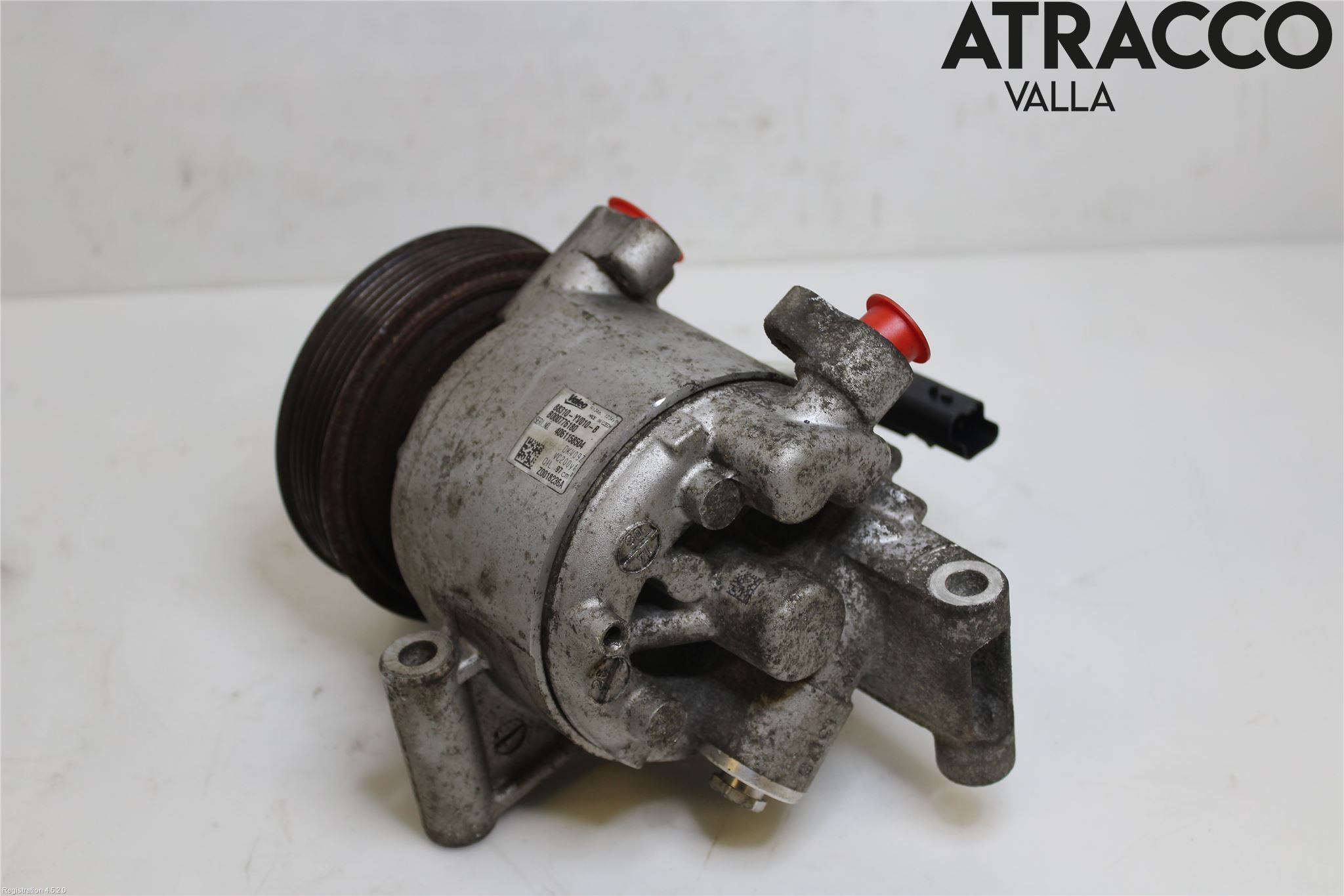 Peugeot 108 15-22 Varme Ac Kompressor