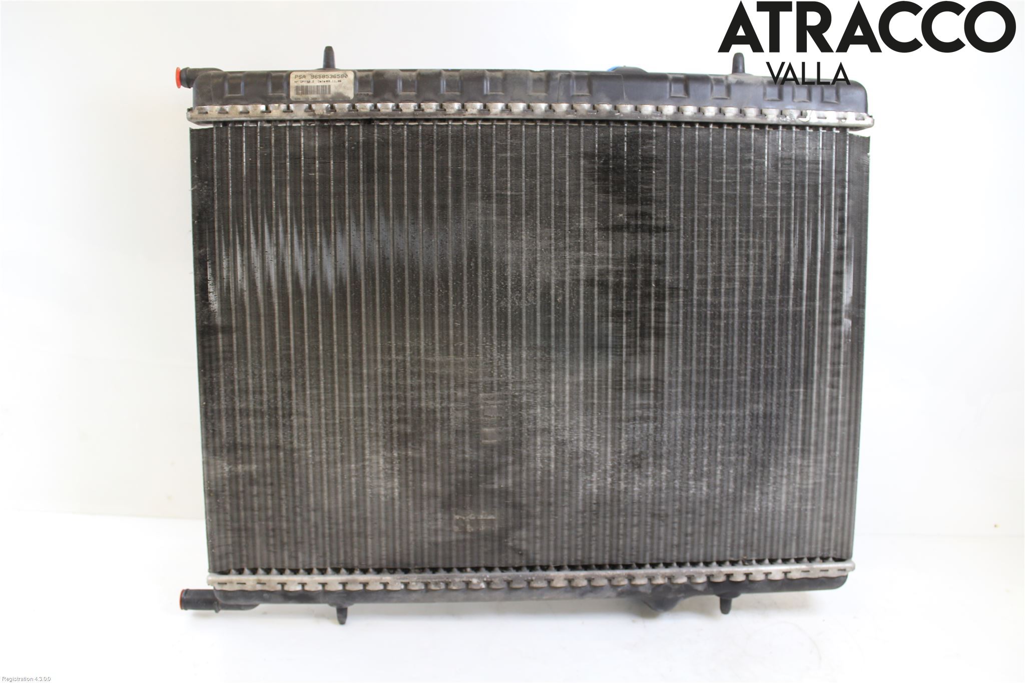 Peugeot 307     05-08 Radiator Manuell